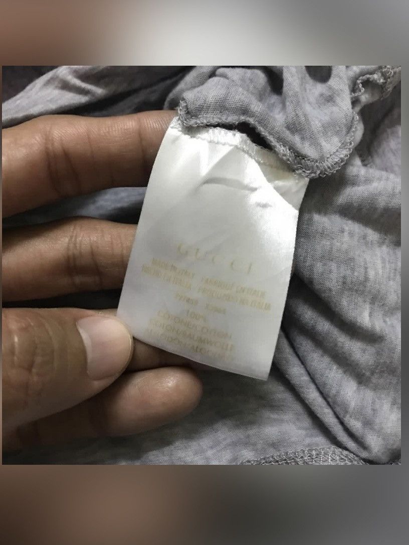 Gucci Gucci Watercolour Oversized Shirt Size L / US 10 / IT 46 - 7 Thumbnail