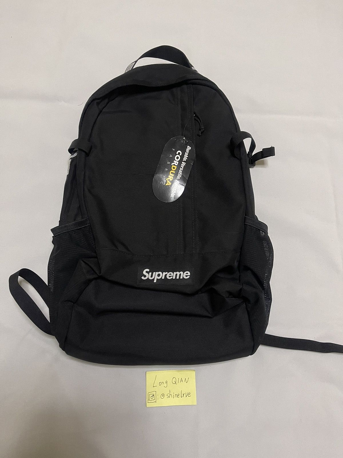 supreme 18ss backpack