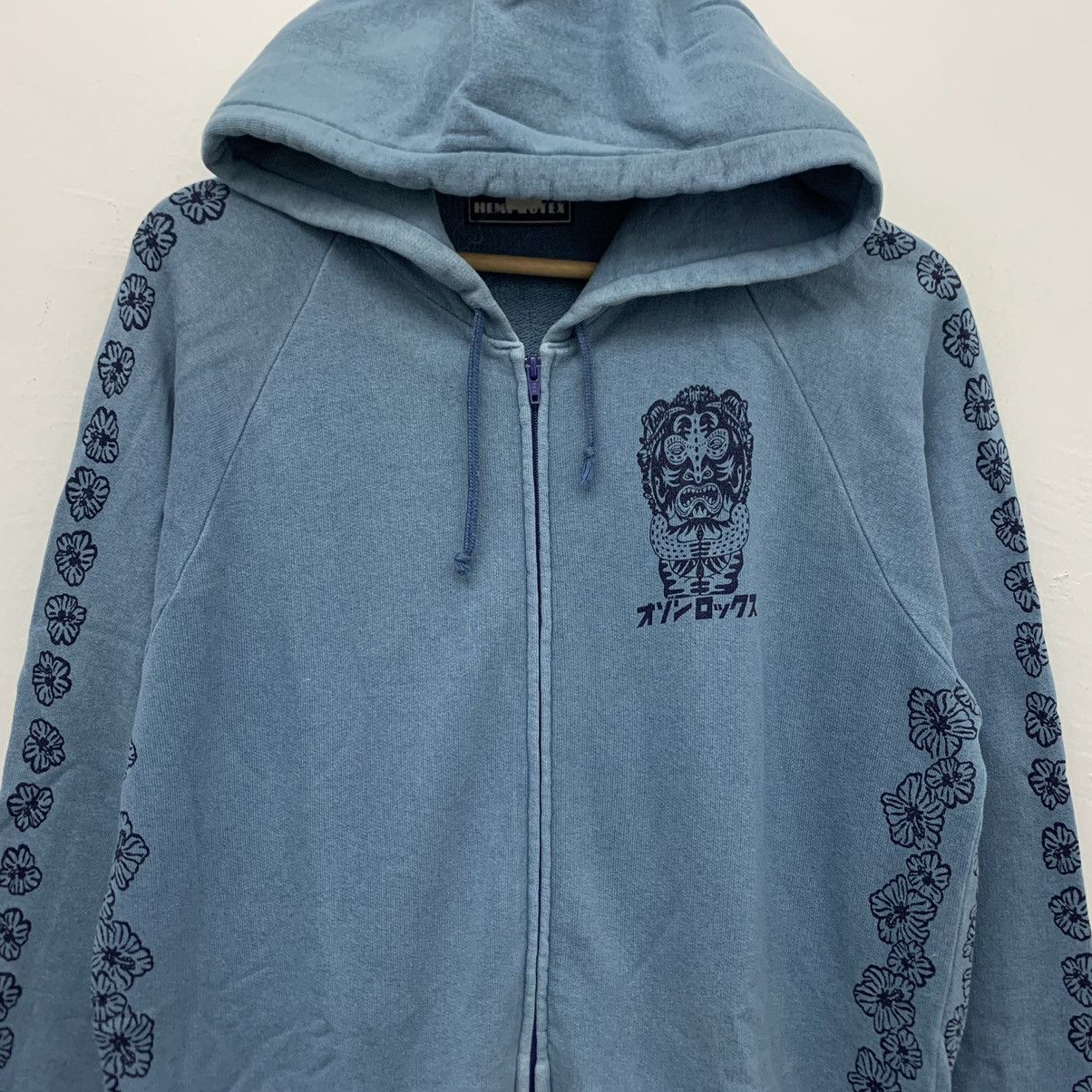 Ozone Rocks Hemprotex Full Zip Hoodie