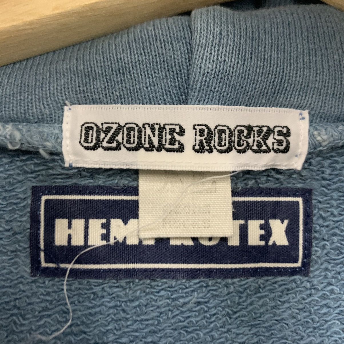 Ozone Rocks Hemprotex Full Zip Hoodie