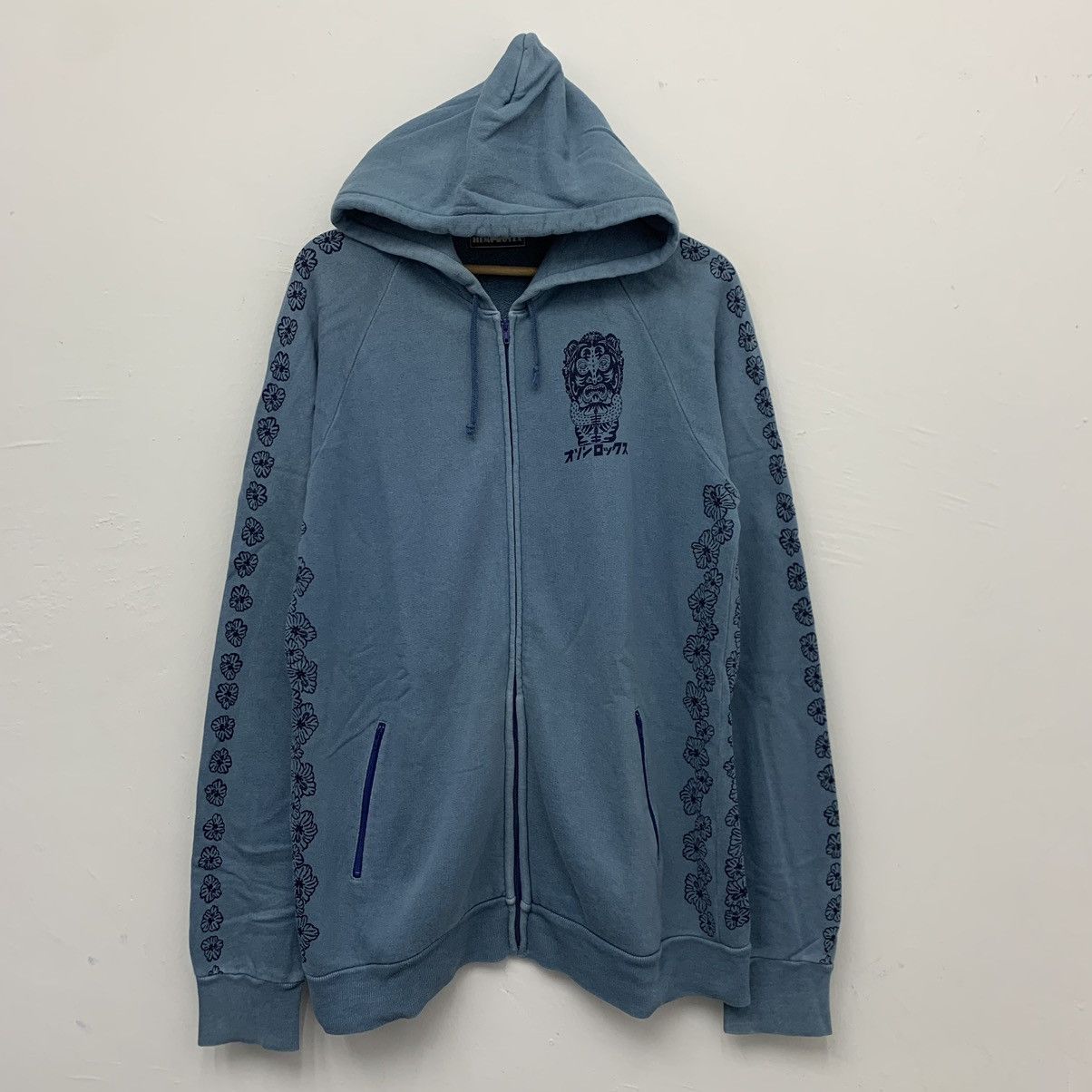 Ozone Rocks Hemprotex Full Zip Hoodie