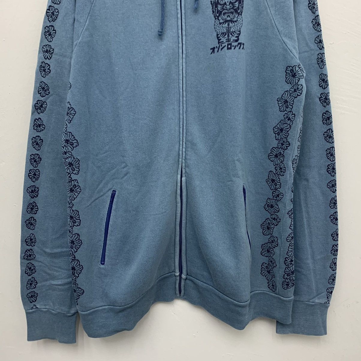 Ozone Rocks Hemprotex Full Zip Hoodie