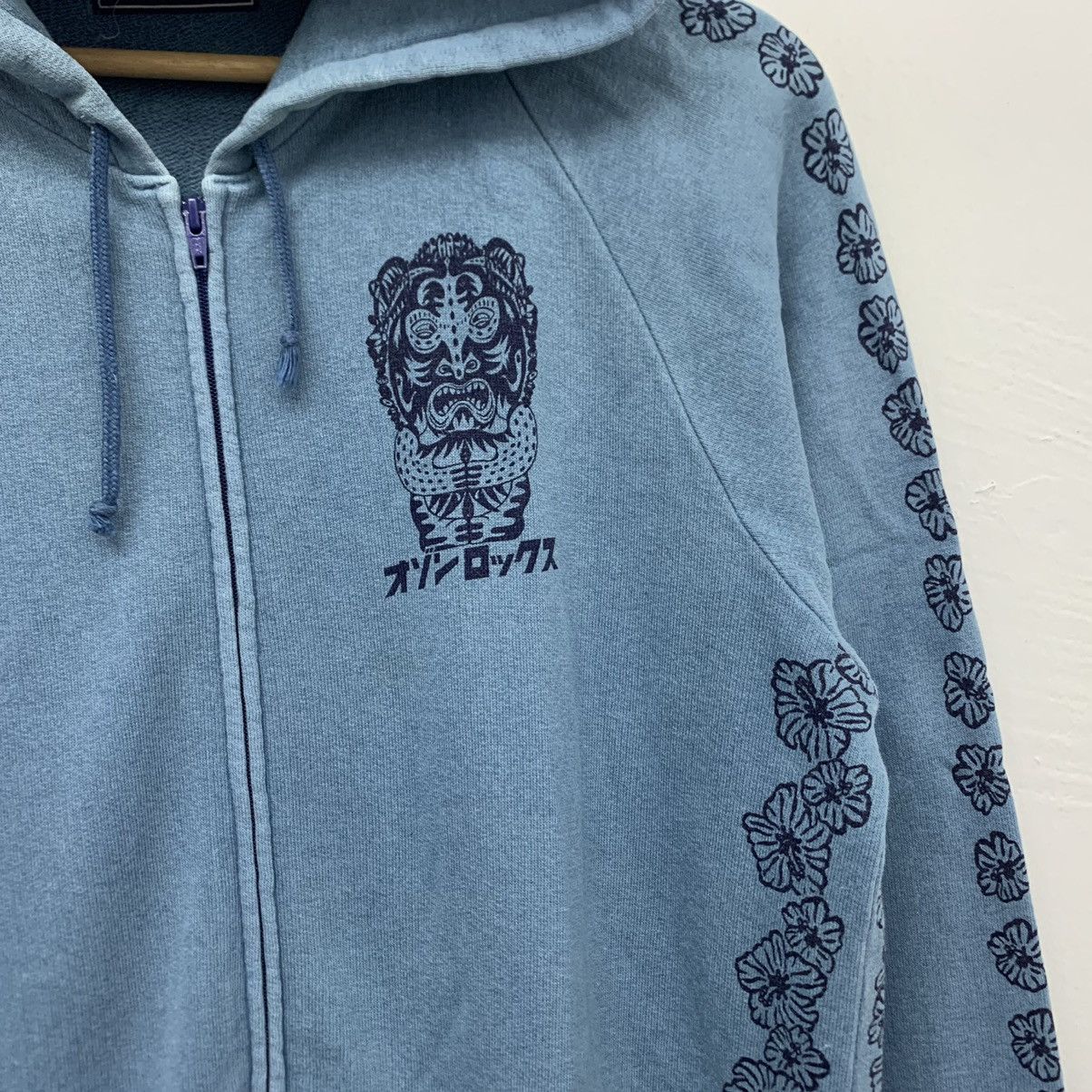 Ozone Rocks Hemprotex Full Zip Hoodie