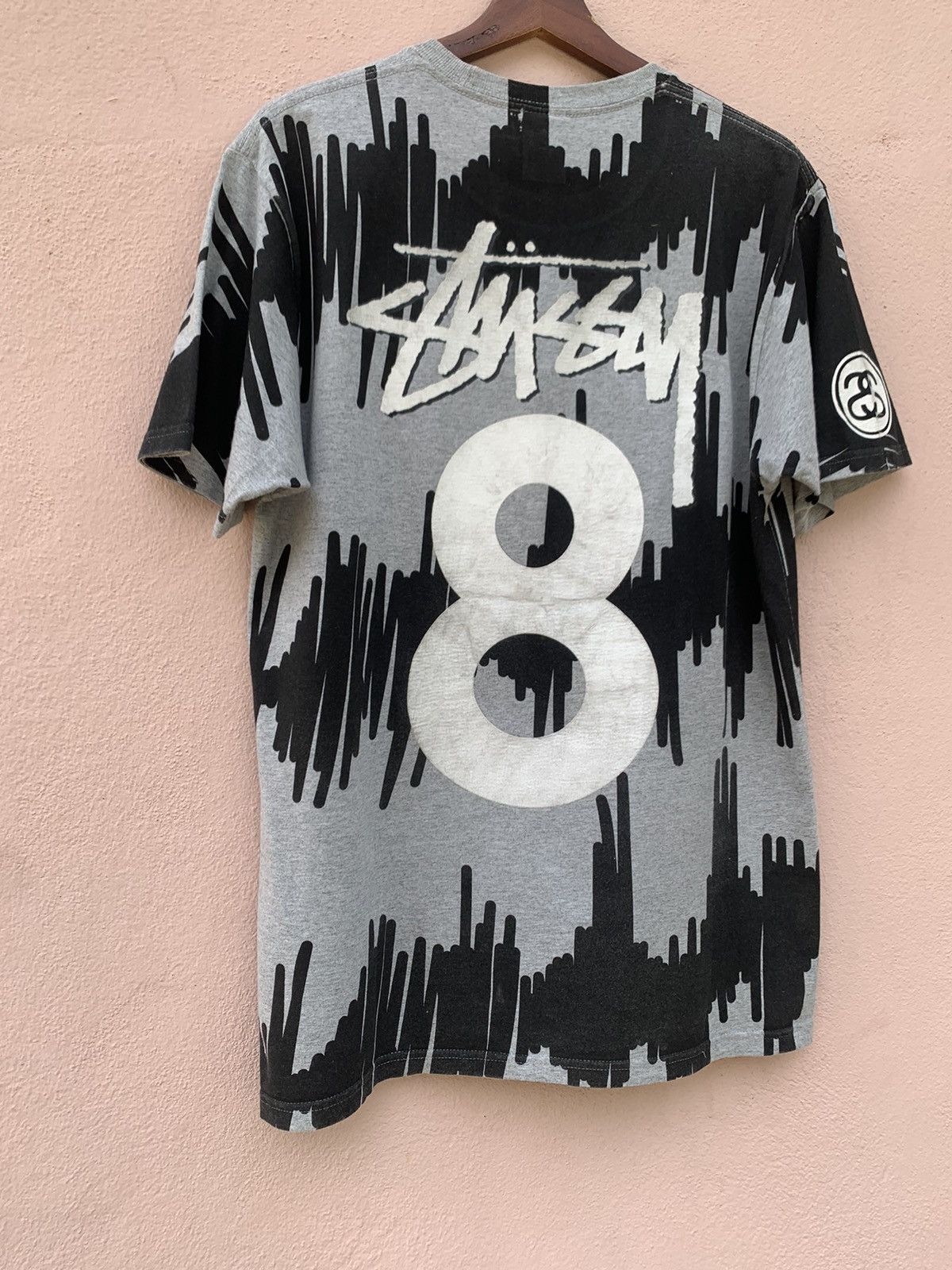 Stussy STUSSY 8 BALL FULL PRINT VINTAGE Size US M / EU 48-50 / 2 - 7 Thumbnail