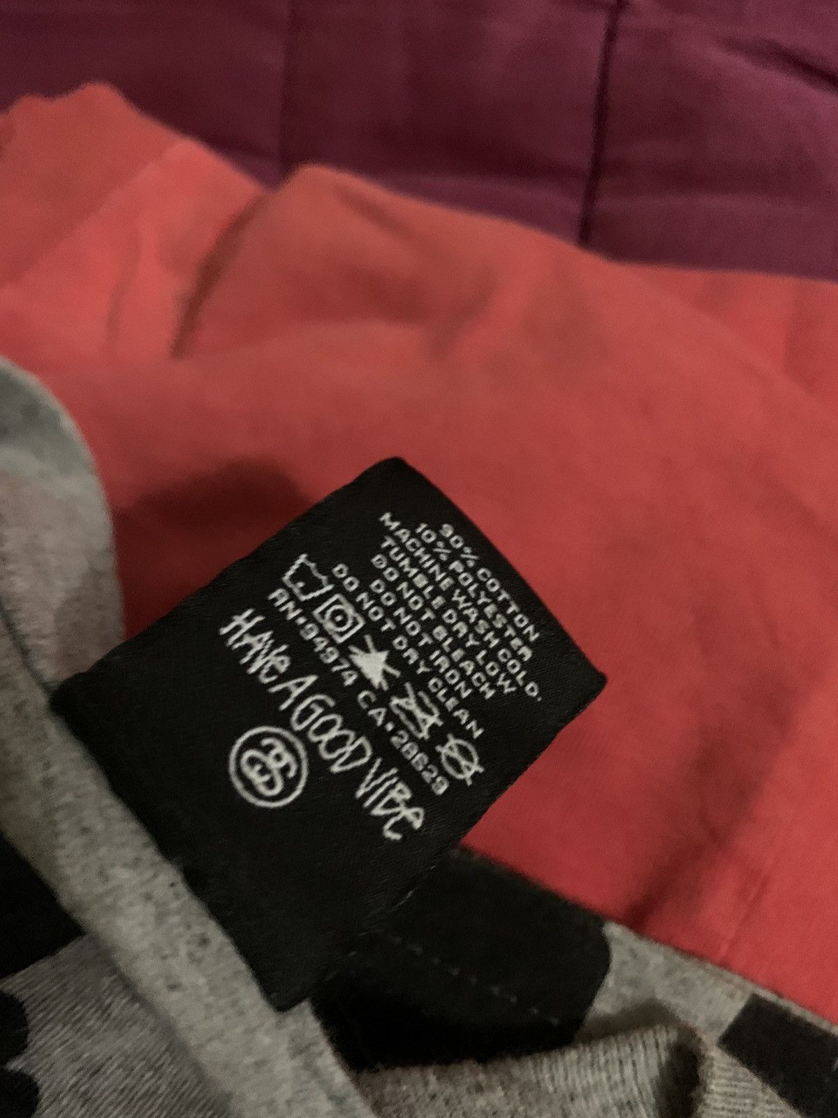 Stussy STUSSY 8 BALL FULL PRINT VINTAGE Size US M / EU 48-50 / 2 - 10 Thumbnail