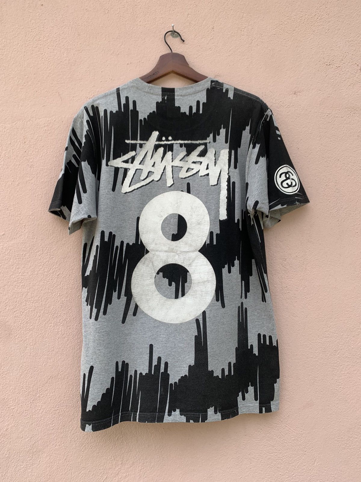 Stussy STUSSY 8 BALL FULL PRINT VINTAGE Size US M / EU 48-50 / 2 - 1 Thumbnail