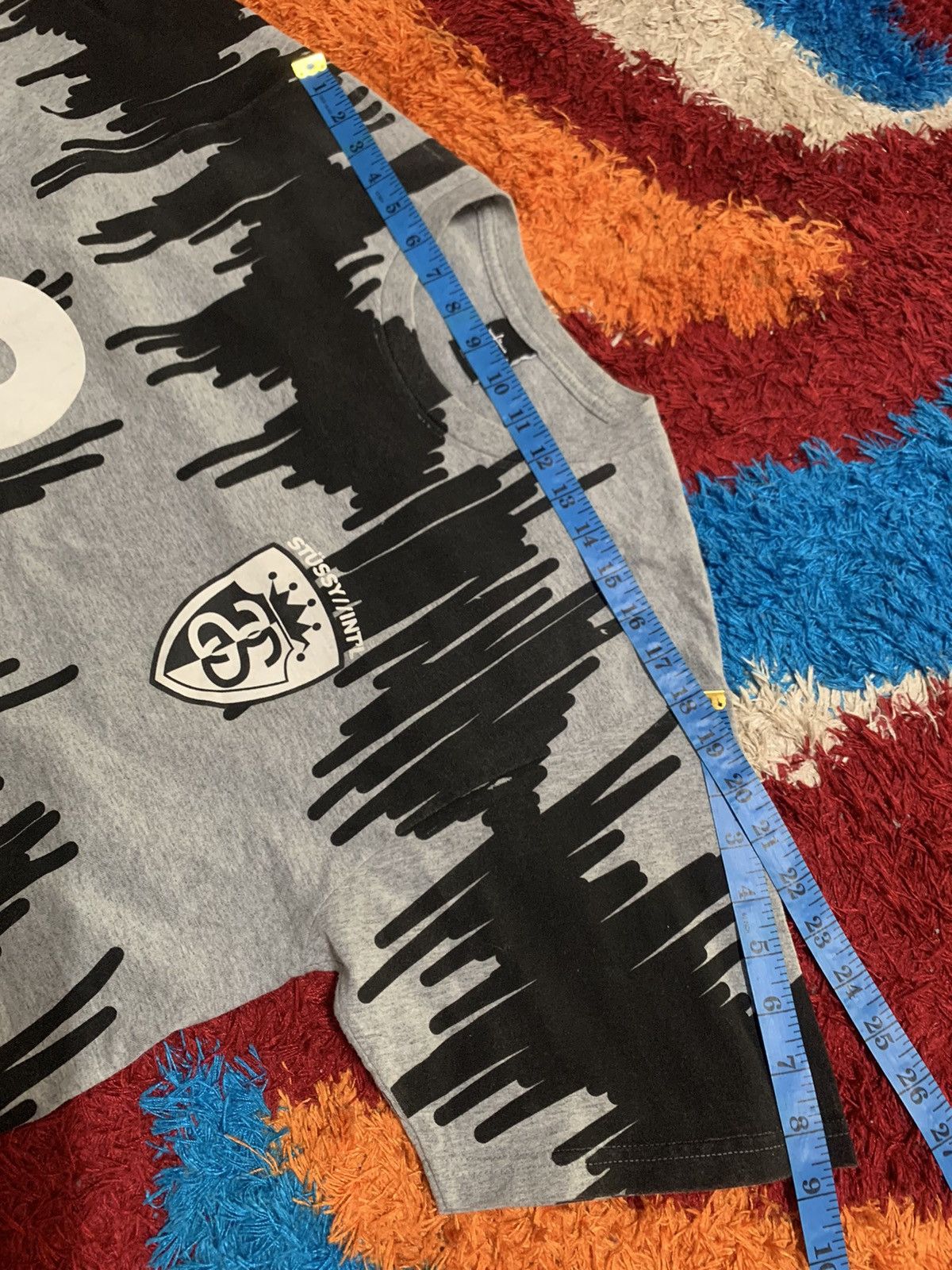 Stussy STUSSY 8 BALL FULL PRINT VINTAGE Size US M / EU 48-50 / 2 - 12 Thumbnail