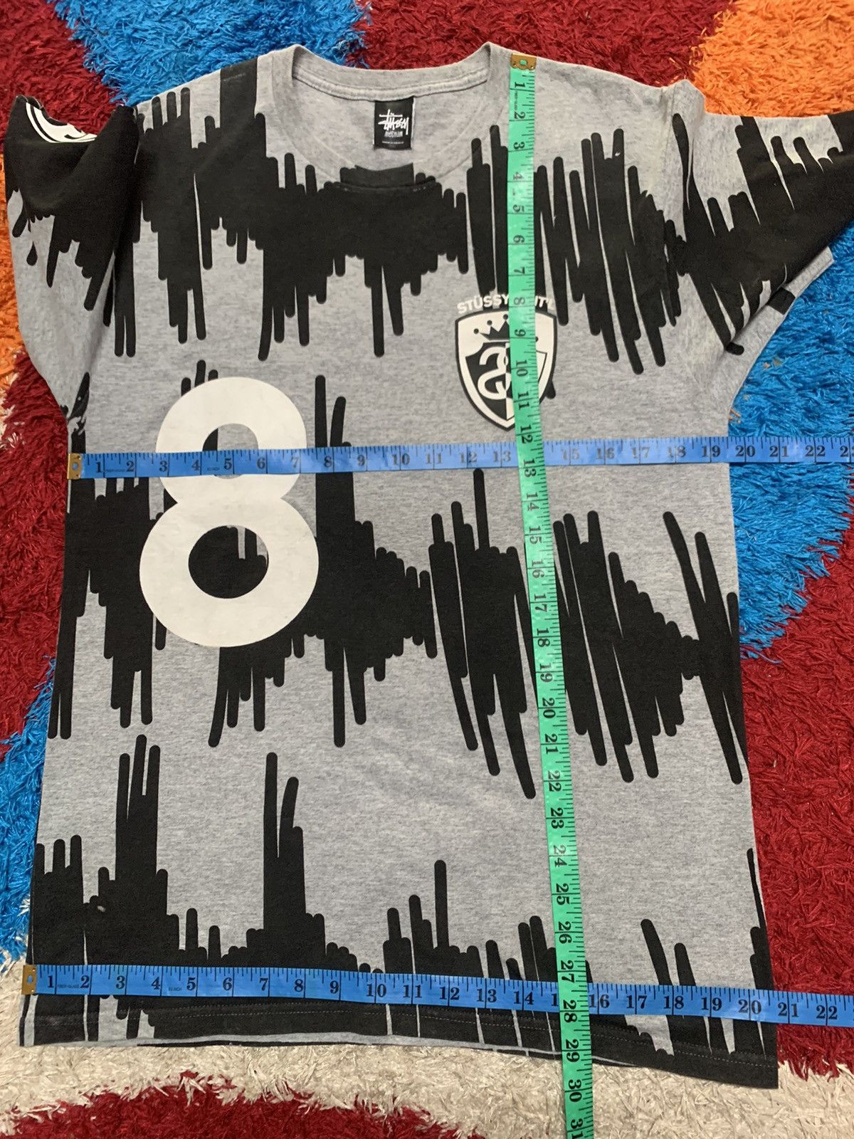 Stussy STUSSY 8 BALL FULL PRINT VINTAGE Size US M / EU 48-50 / 2 - 11 Thumbnail