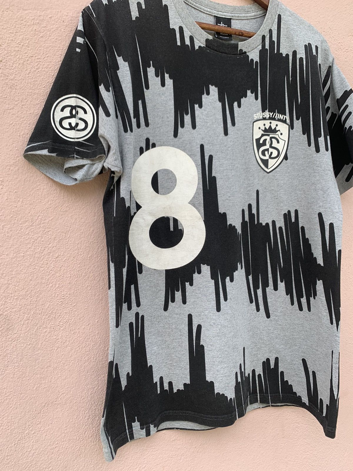 Stussy STUSSY 8 BALL FULL PRINT VINTAGE Size US M / EU 48-50 / 2 - 3 Thumbnail