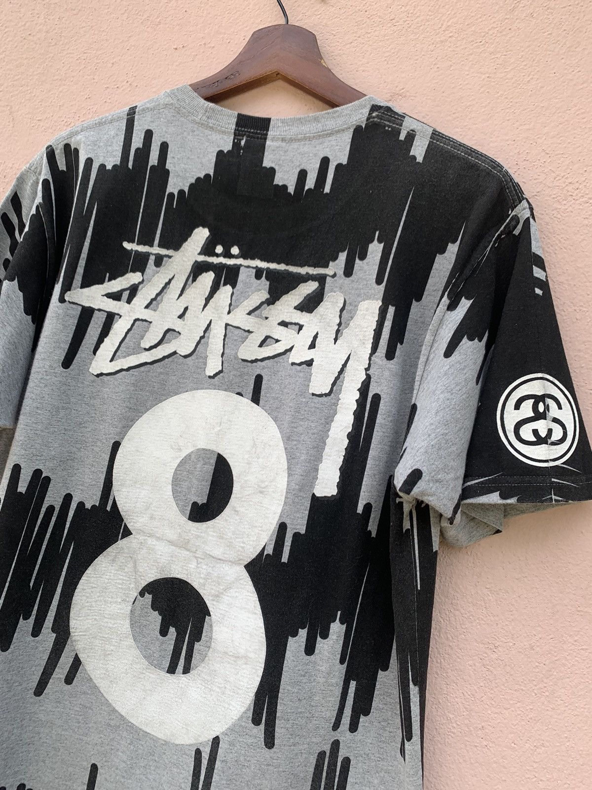 Stussy STUSSY 8 BALL FULL PRINT VINTAGE Size US M / EU 48-50 / 2 - 6 Thumbnail