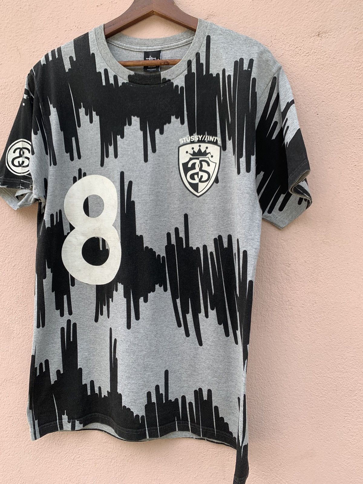 Stussy STUSSY 8 BALL FULL PRINT VINTAGE Size US M / EU 48-50 / 2 - 4 Thumbnail