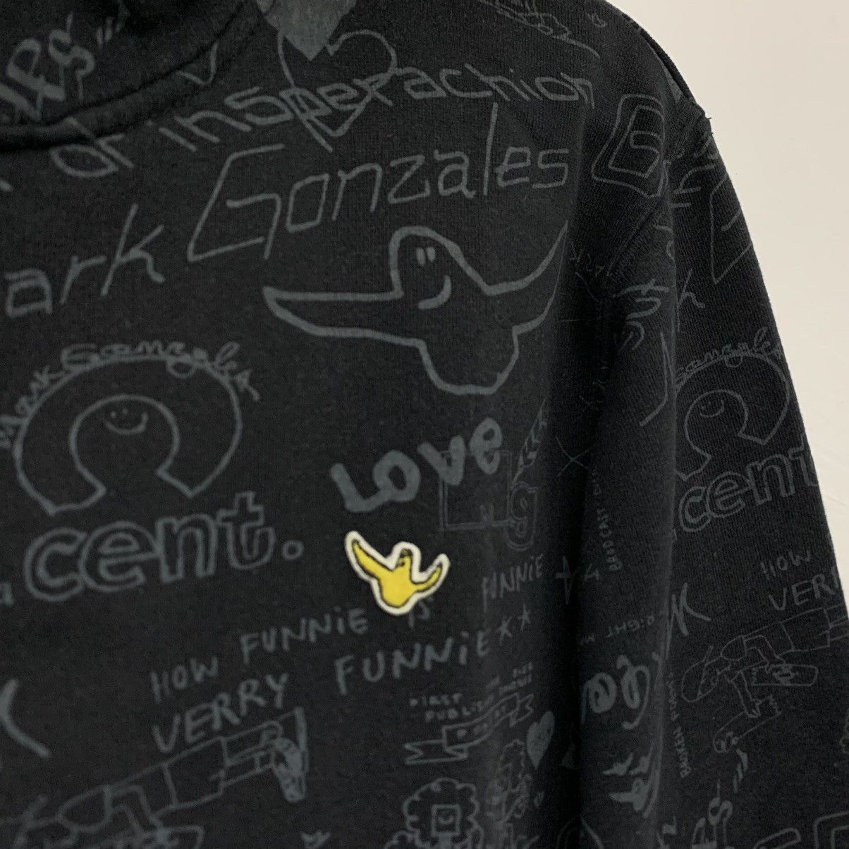 Other Mark Gonzales Skateboards Full Zip Hoodie Size US M / EU 48-50 / 2 - 5 Thumbnail