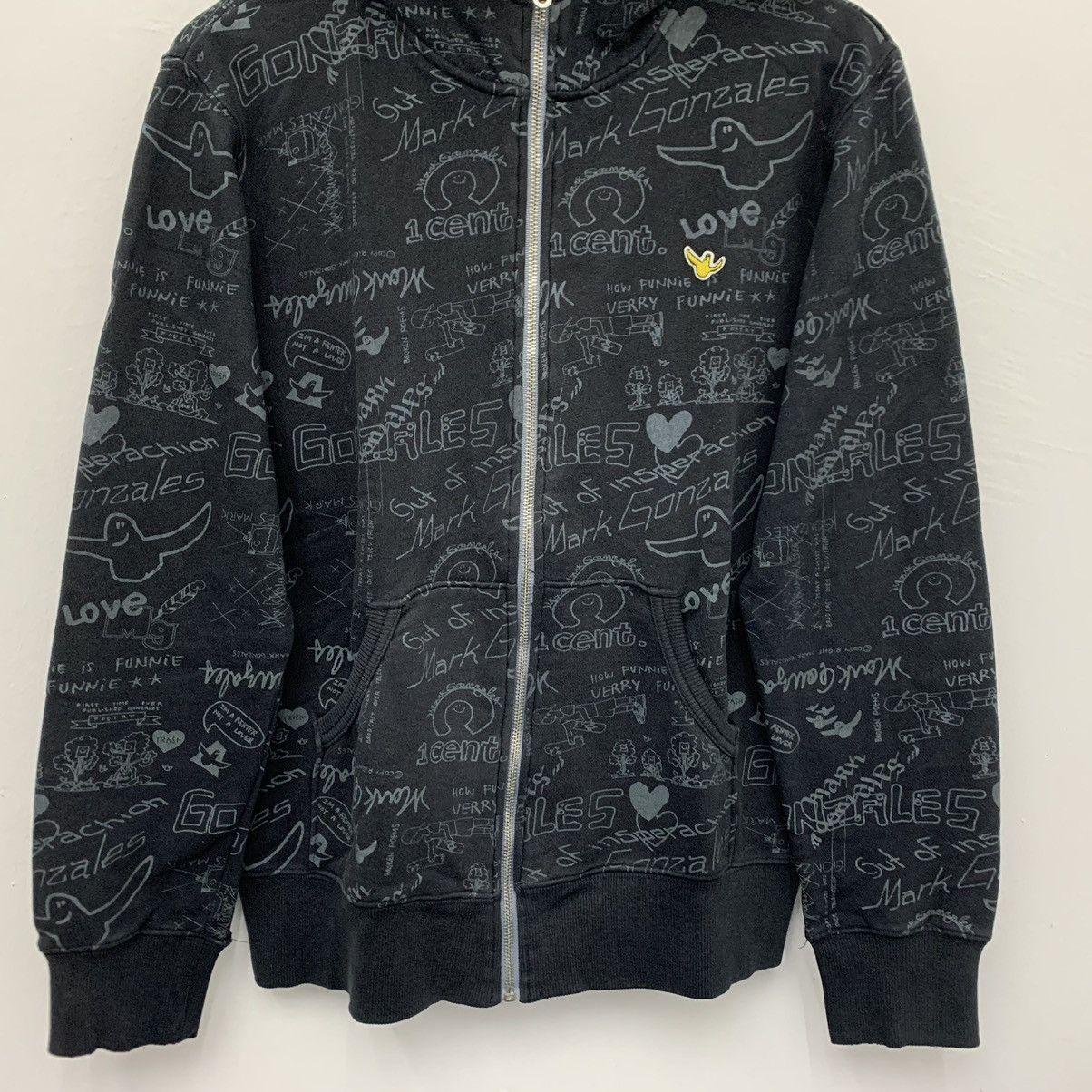 Other Mark Gonzales Skateboards Full Zip Hoodie Size US M / EU 48-50 / 2 - 4 Thumbnail