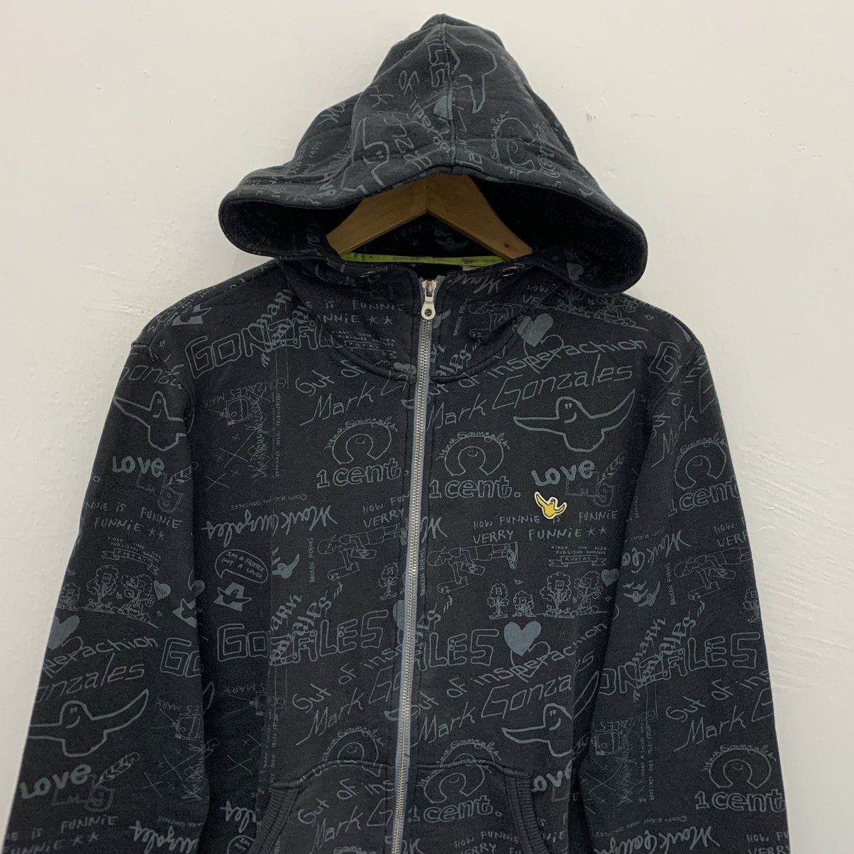 Other Mark Gonzales Skateboards Full Zip Hoodie Size US M / EU 48-50 / 2 - 3 Thumbnail