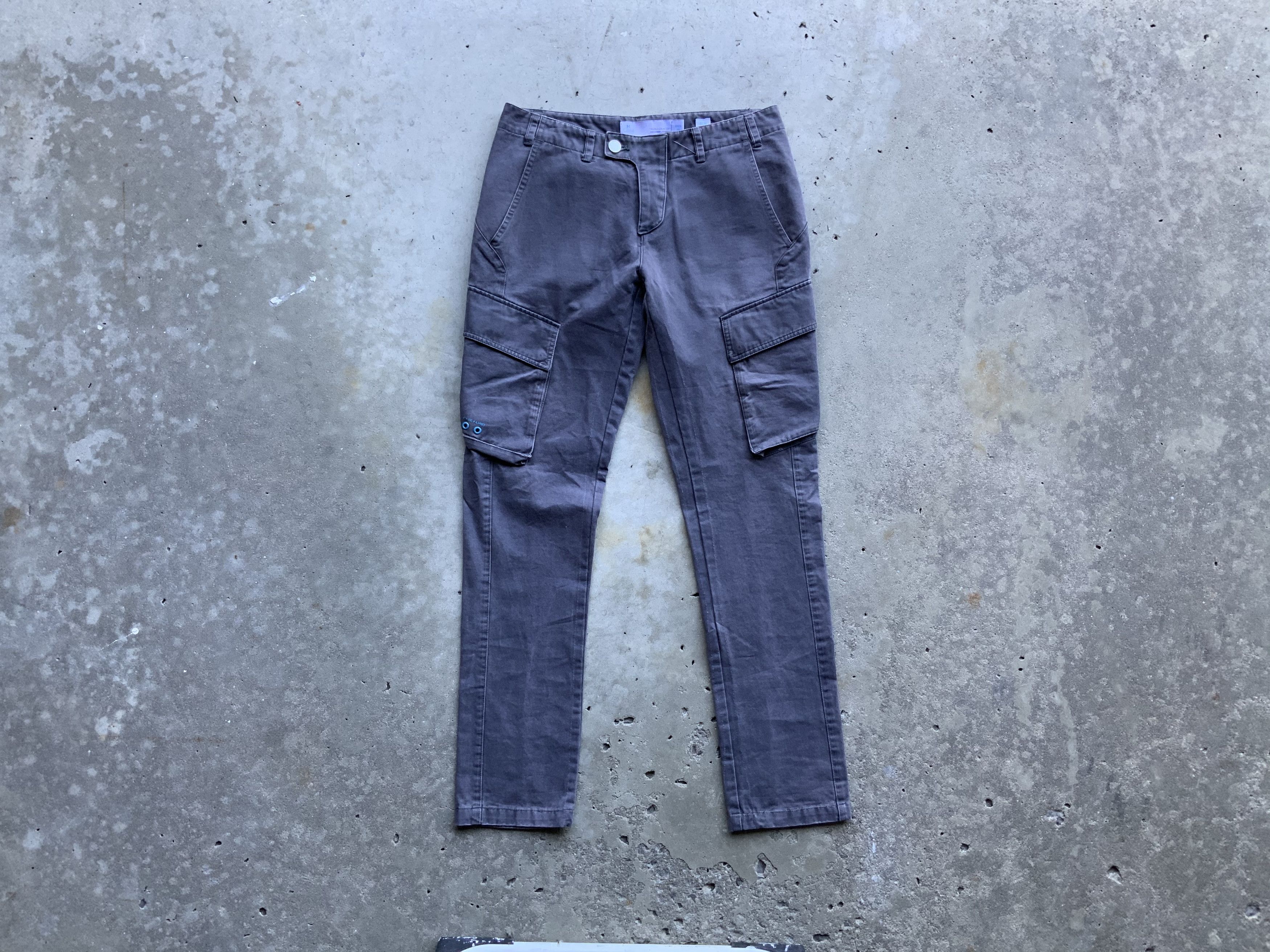 C2H4 Zero Gravity Slim Cargo Pants