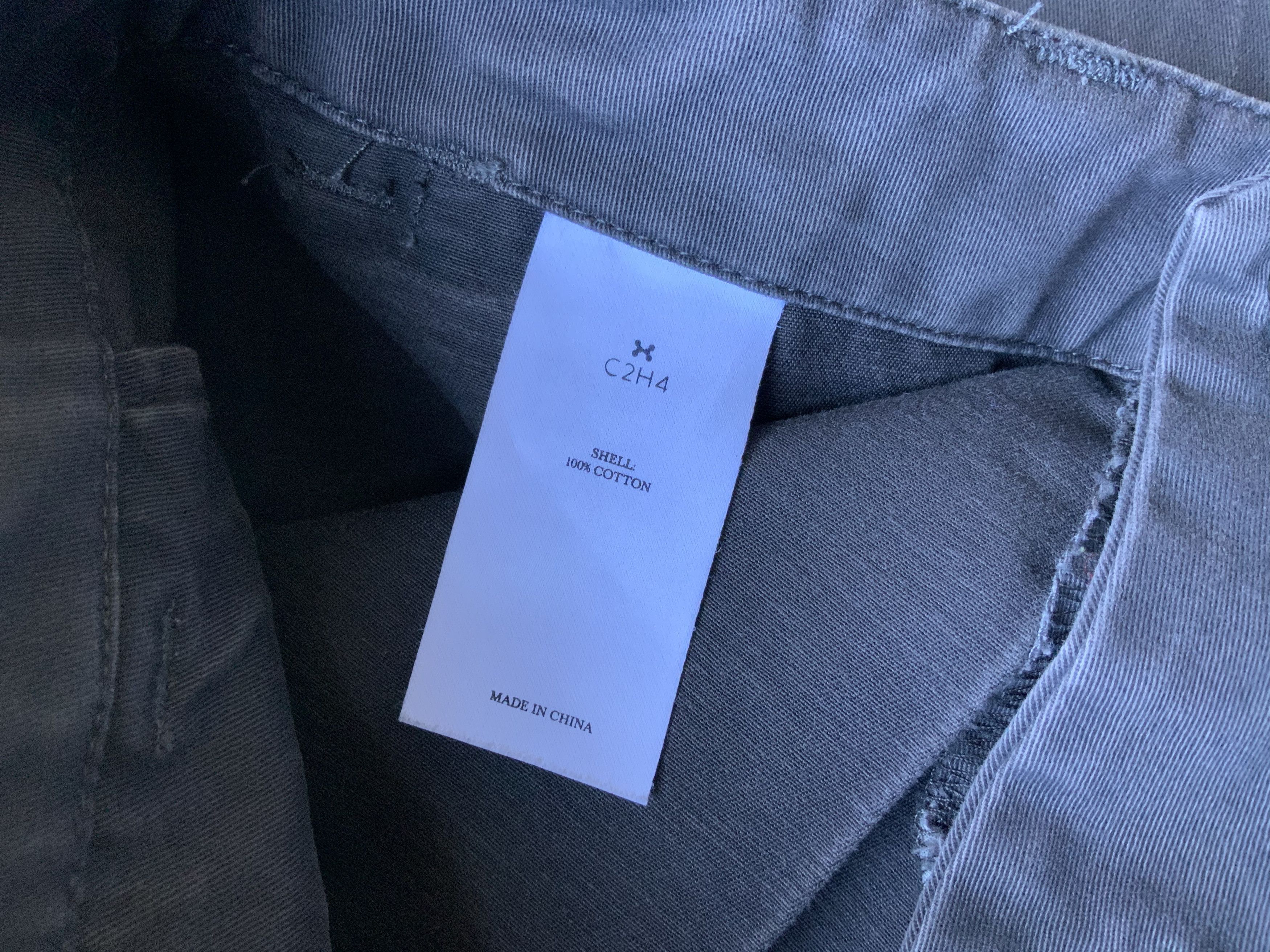 C2H4 C2H4 Zero Gravity Slim Cargo Pants Size US 28 / EU 44 - 5 Thumbnail