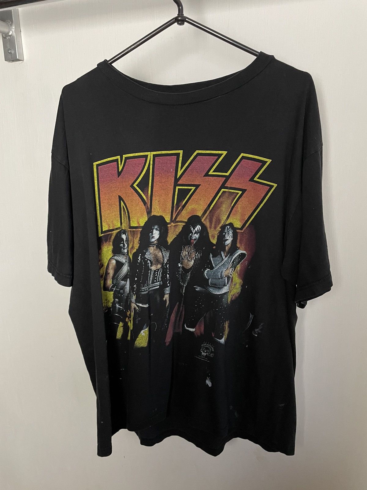 Band Tees × KISS × Vintage Vintage 1996 Kiss T-Shirt Size US XL / EU 56 / 4 - 1 Thumbnail