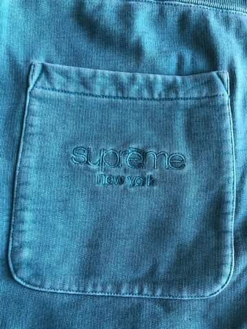 Supreme Supreme Classic Logo Over dyed Sweat-shorts (SS15) Size US 34 / EU 50 - 4 Thumbnail