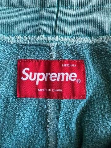 Supreme Supreme Classic Logo Over dyed Sweat-shorts (SS15) Size US 34 / EU 50 - 7 Thumbnail