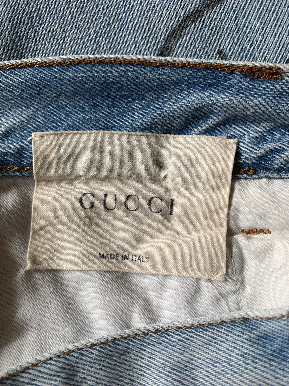 Gucci gucci jeans Size US 30 / EU 46 - 5 Thumbnail