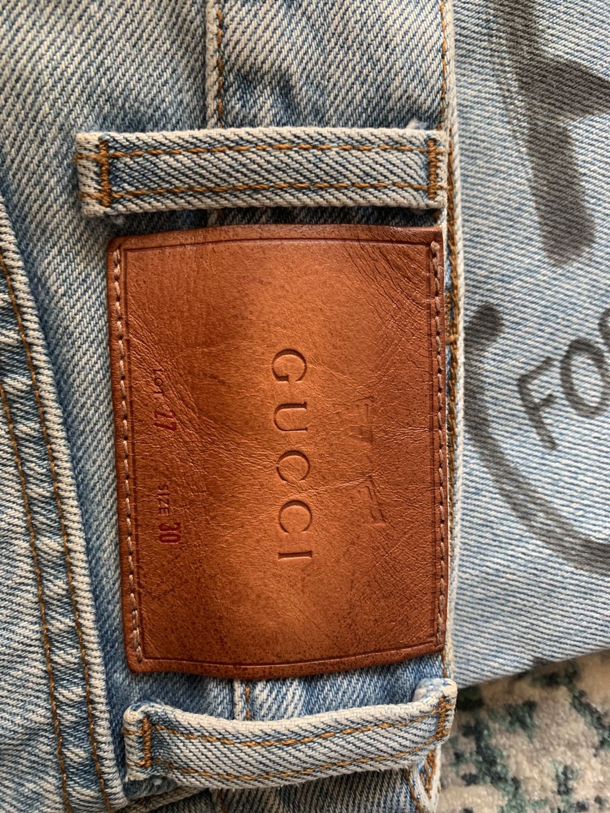Gucci gucci jeans Size US 30 / EU 46 - 3 Thumbnail