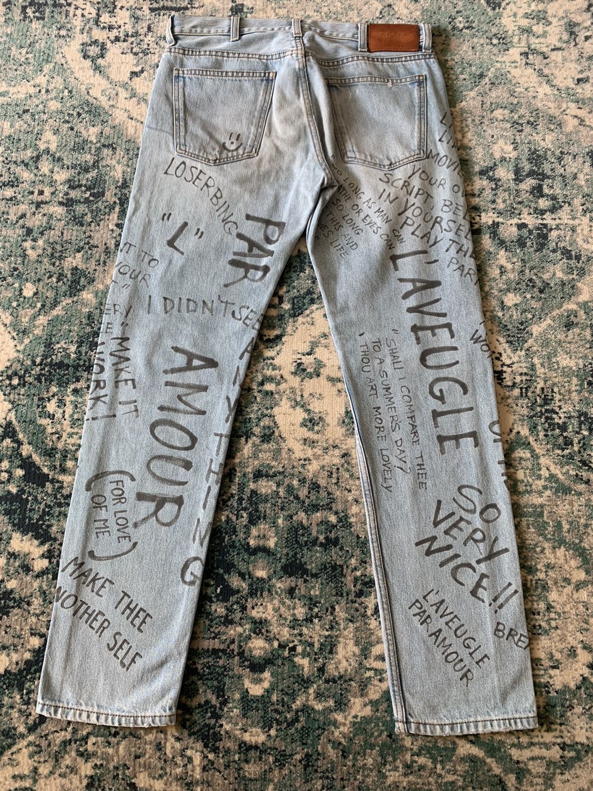 Gucci gucci jeans Size US 30 / EU 46 - 2 Thumbnail