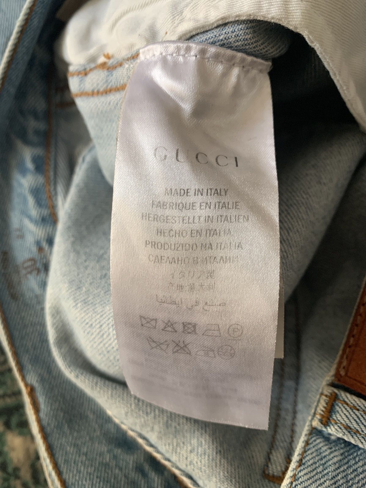 Gucci gucci jeans Size US 30 / EU 46 - 6 Thumbnail
