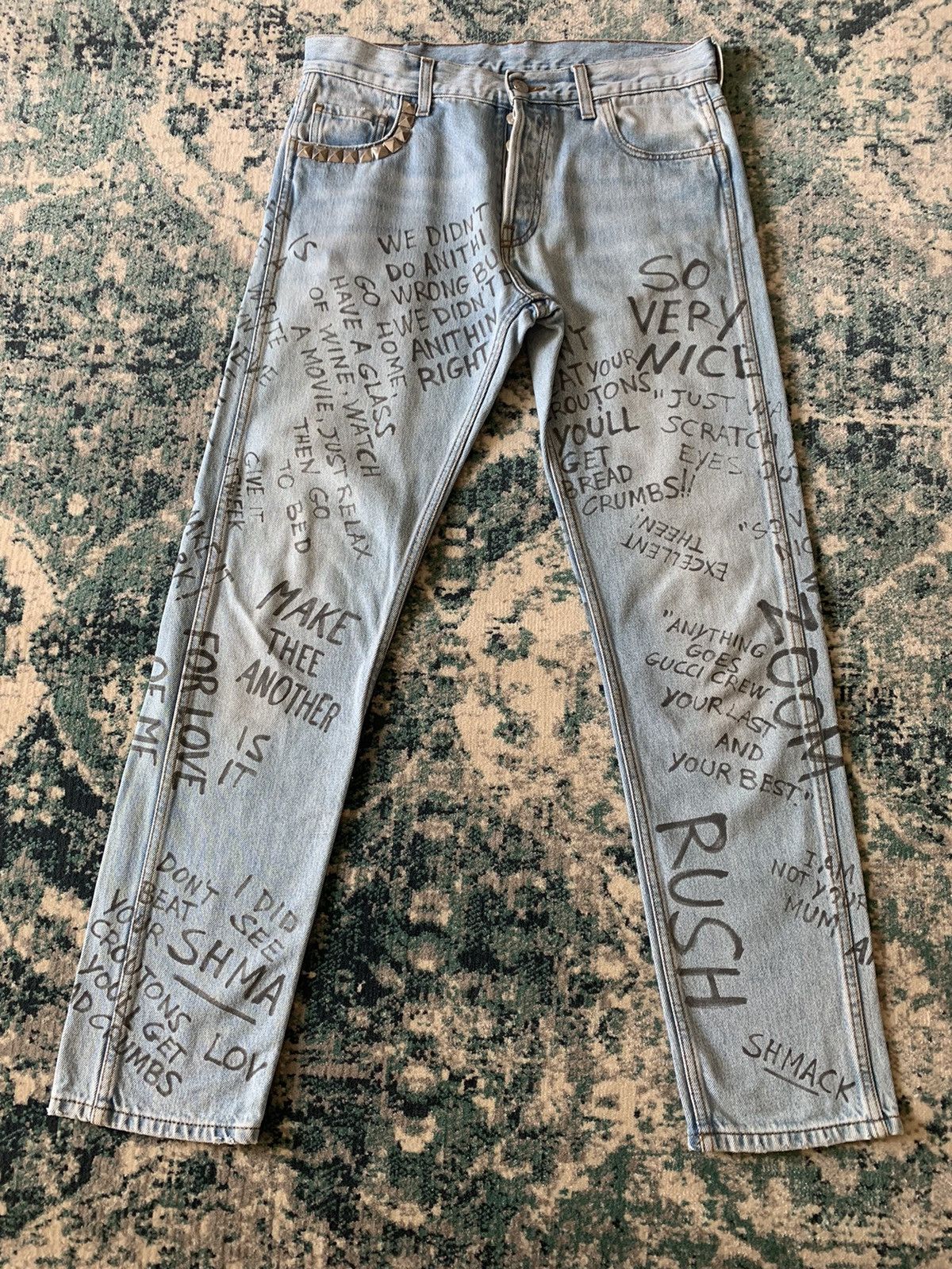 Gucci gucci jeans Size US 30 / EU 46 - 1 Thumbnail