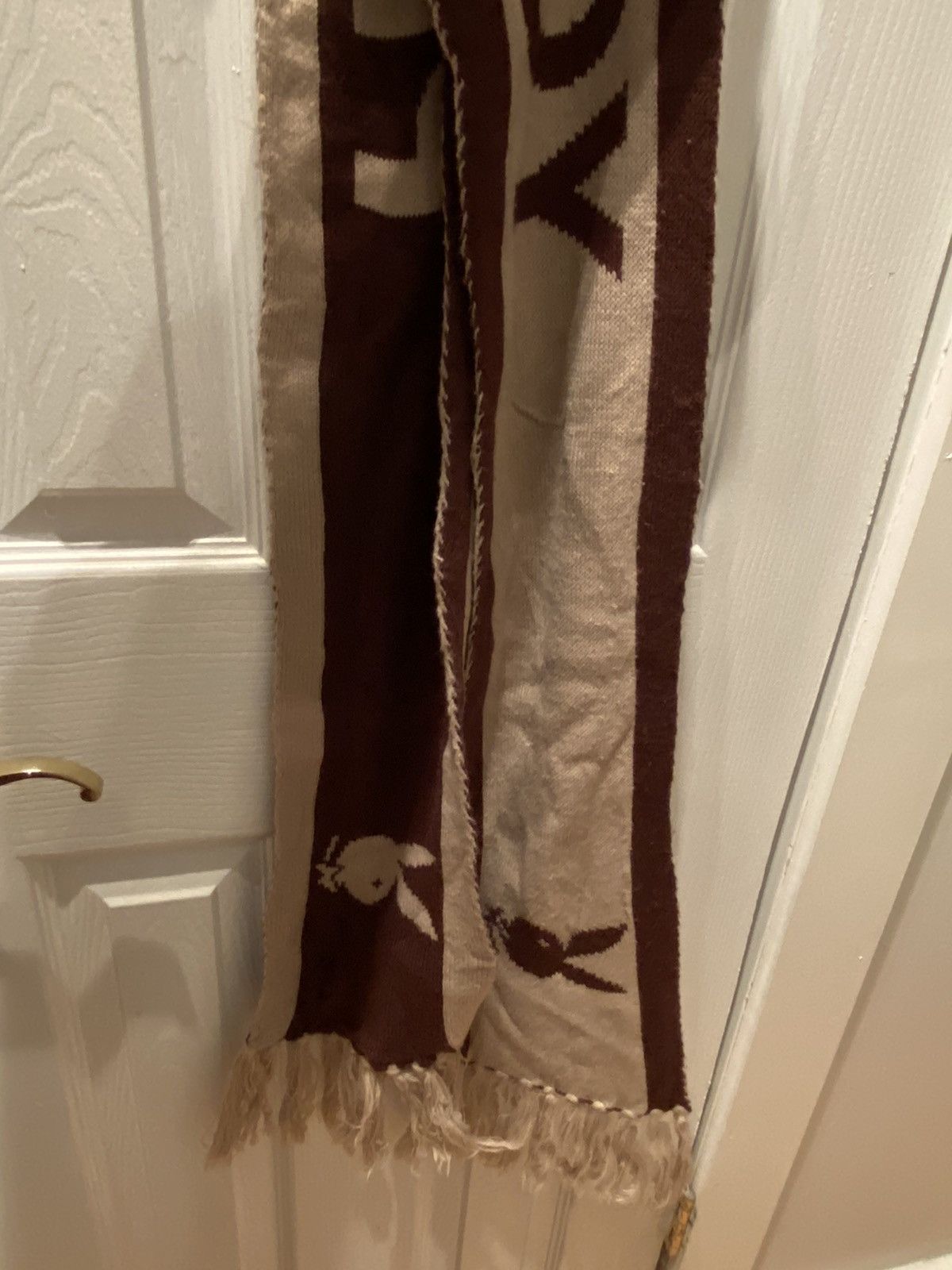 Playboy Vintage Playboy Sport Scarf Size ONE SIZE - 3 Thumbnail