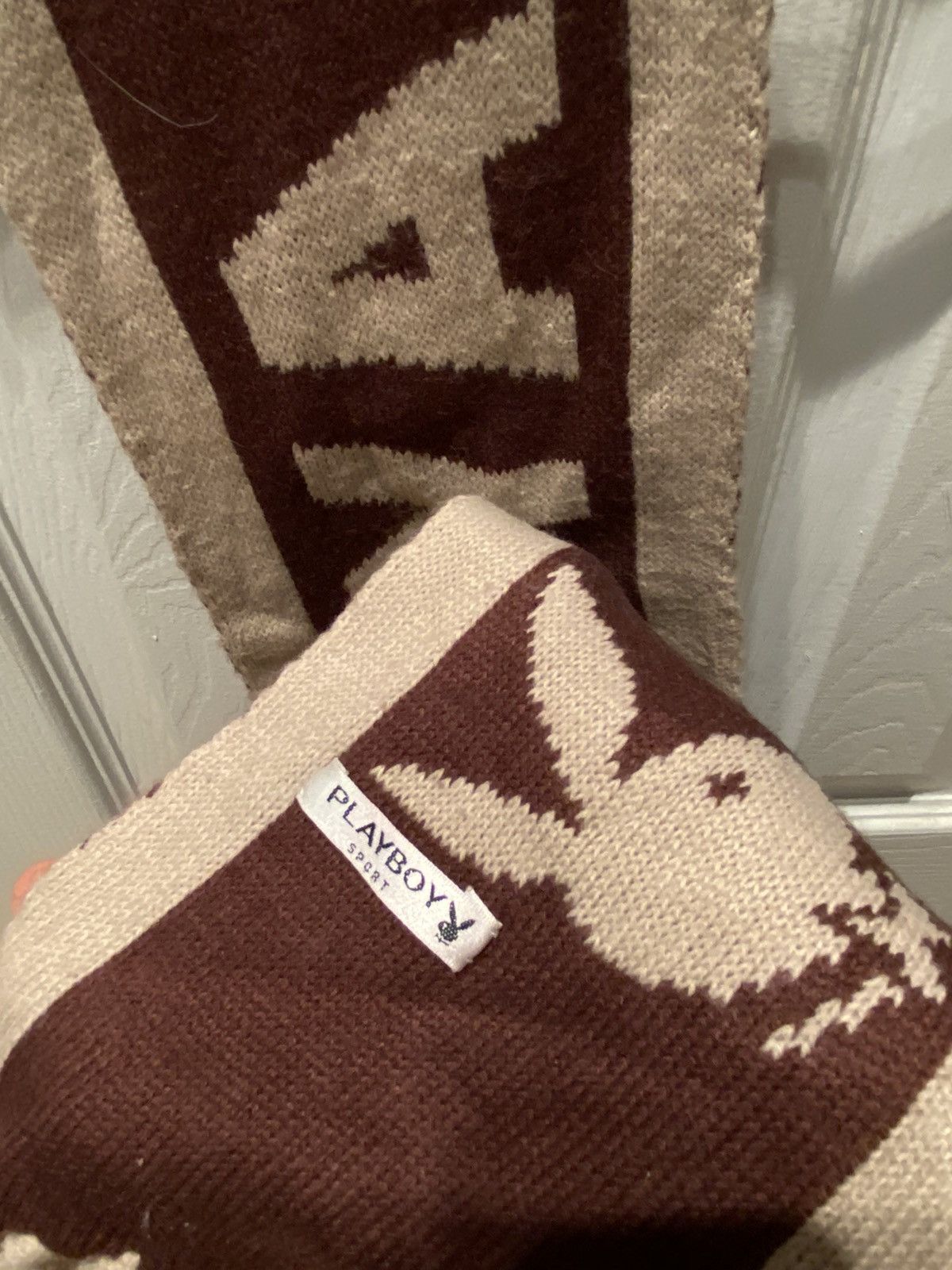 Playboy Vintage Playboy Sport Scarf Size ONE SIZE - 5 Thumbnail