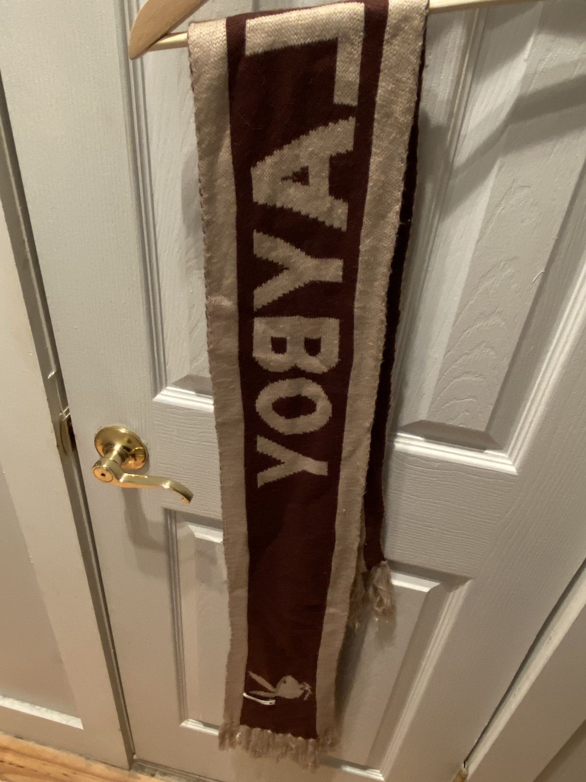 Playboy Vintage Playboy Sport Scarf Size ONE SIZE - 4 Thumbnail