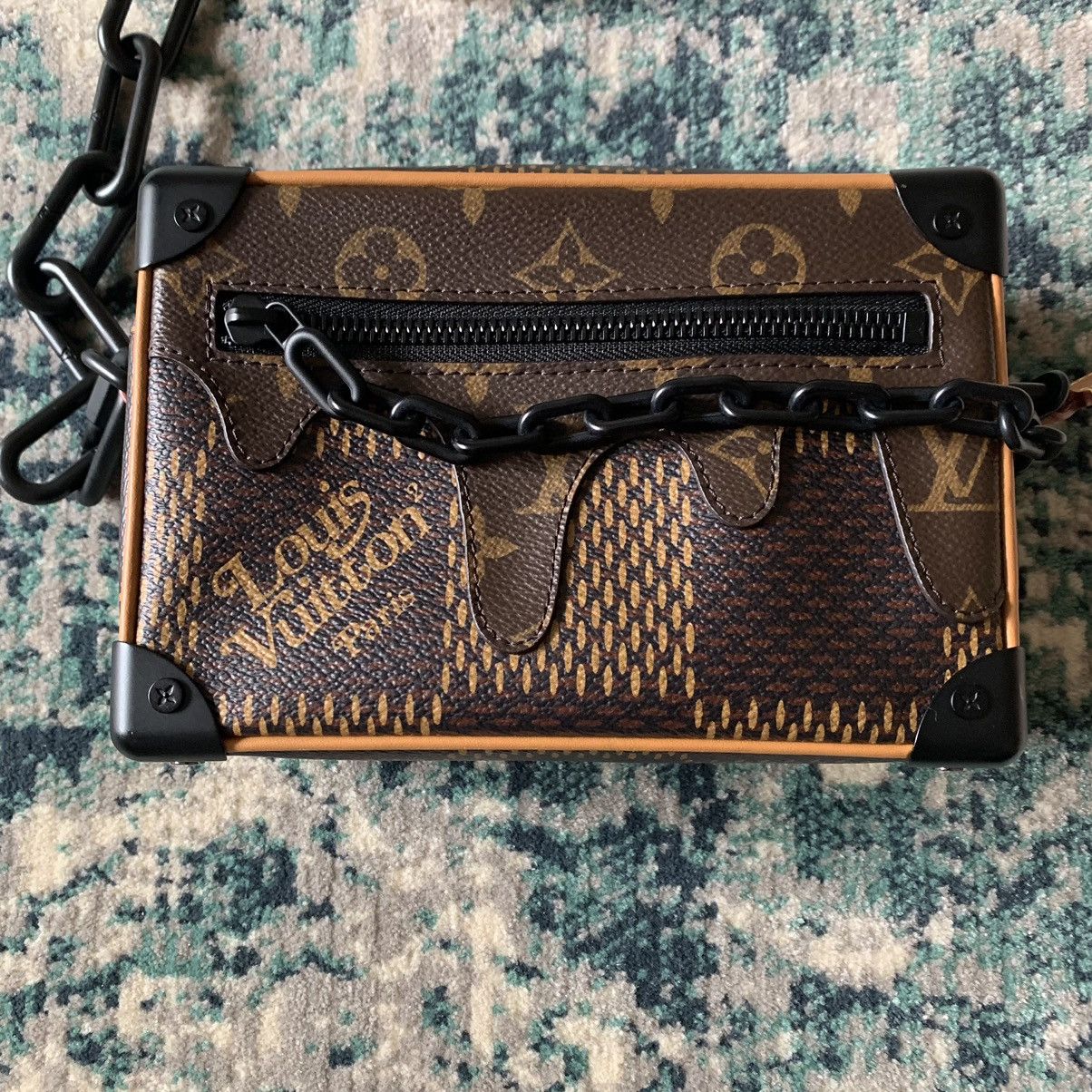 Louis Vuitton × Nigo louis vuitton nigo mini soft trunk Size ONE SIZE - 2 Thumbnail