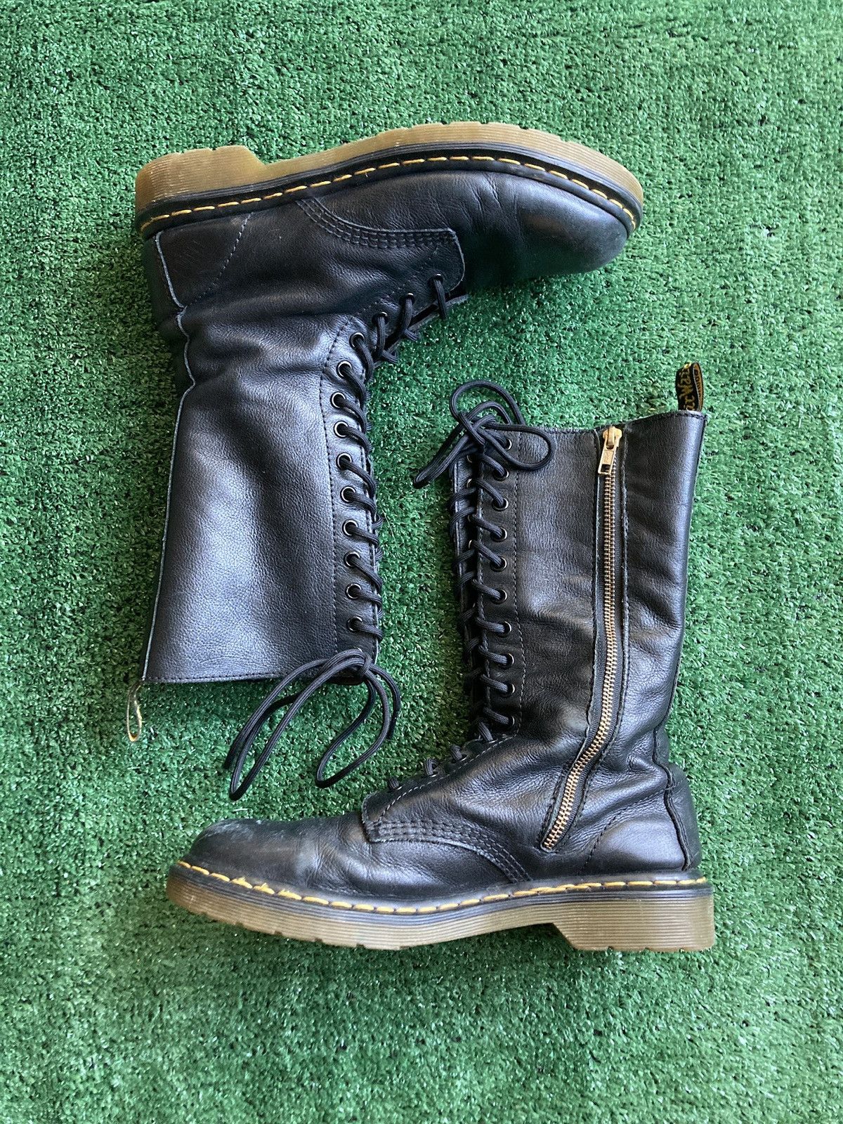 Dr. Martens Vintage Dr. Martens 1899 14 hole boots Size US 9 / EU 42 - 1 Thumbnail