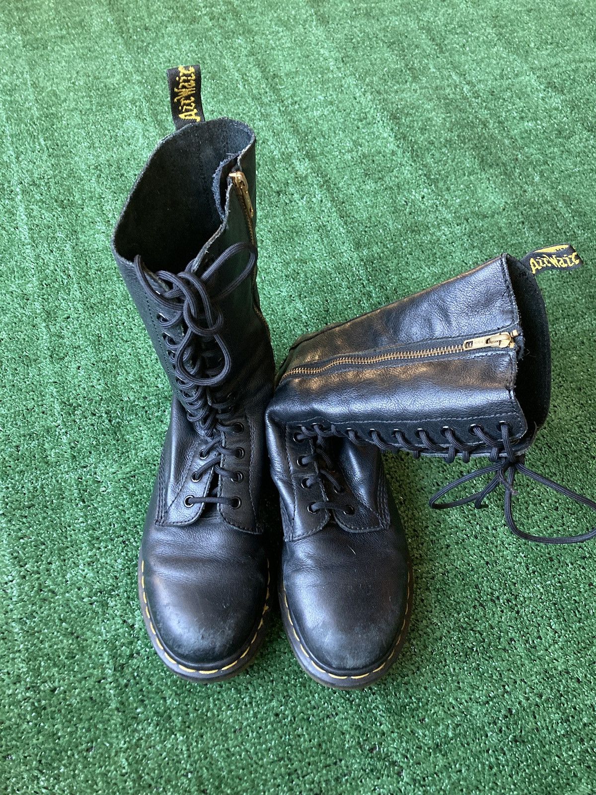 Dr. Martens Vintage Dr. Martens 1899 14 hole boots Size US 9 / EU 42 - 3 Thumbnail
