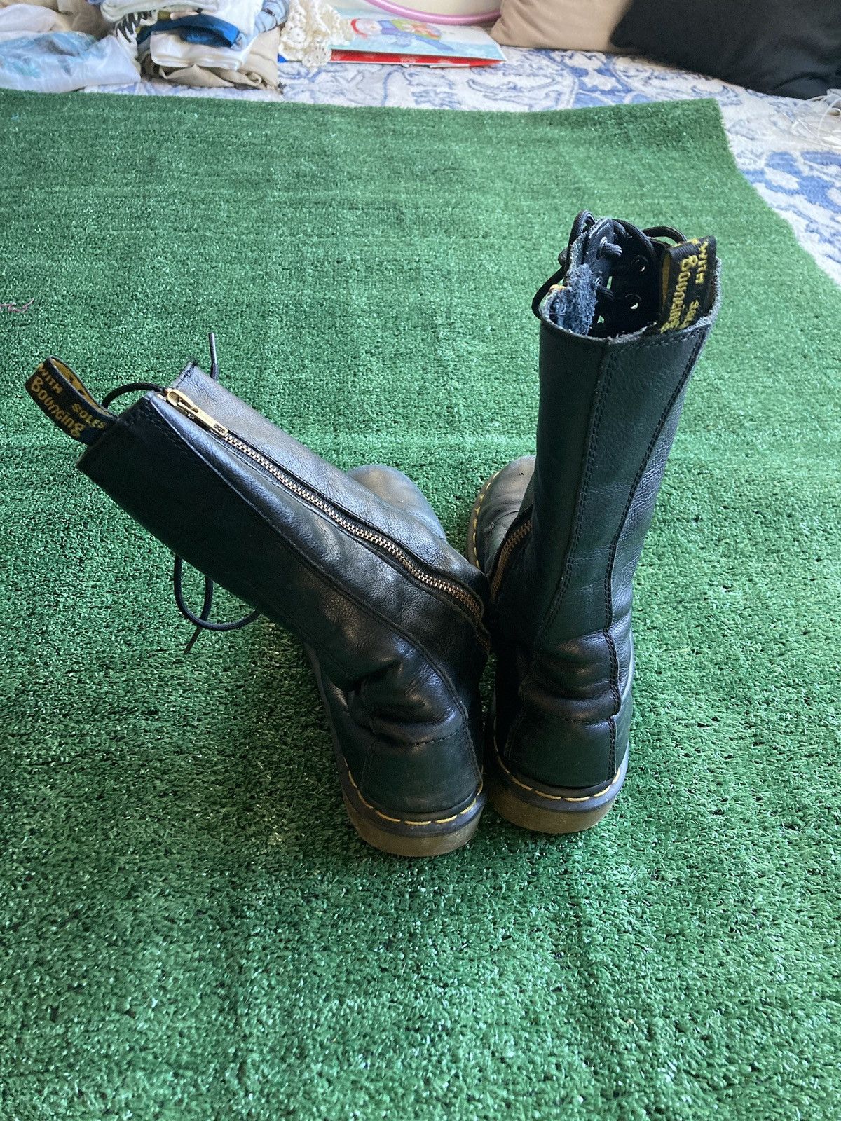Dr. Martens Vintage Dr. Martens 1899 14 hole boots Size US 9 / EU 42 - 4 Thumbnail