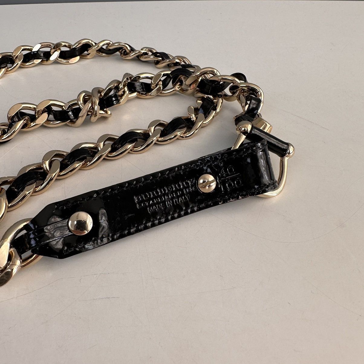 Burberry BURBERRY chain belt Size ONE SIZE - 5 Thumbnail