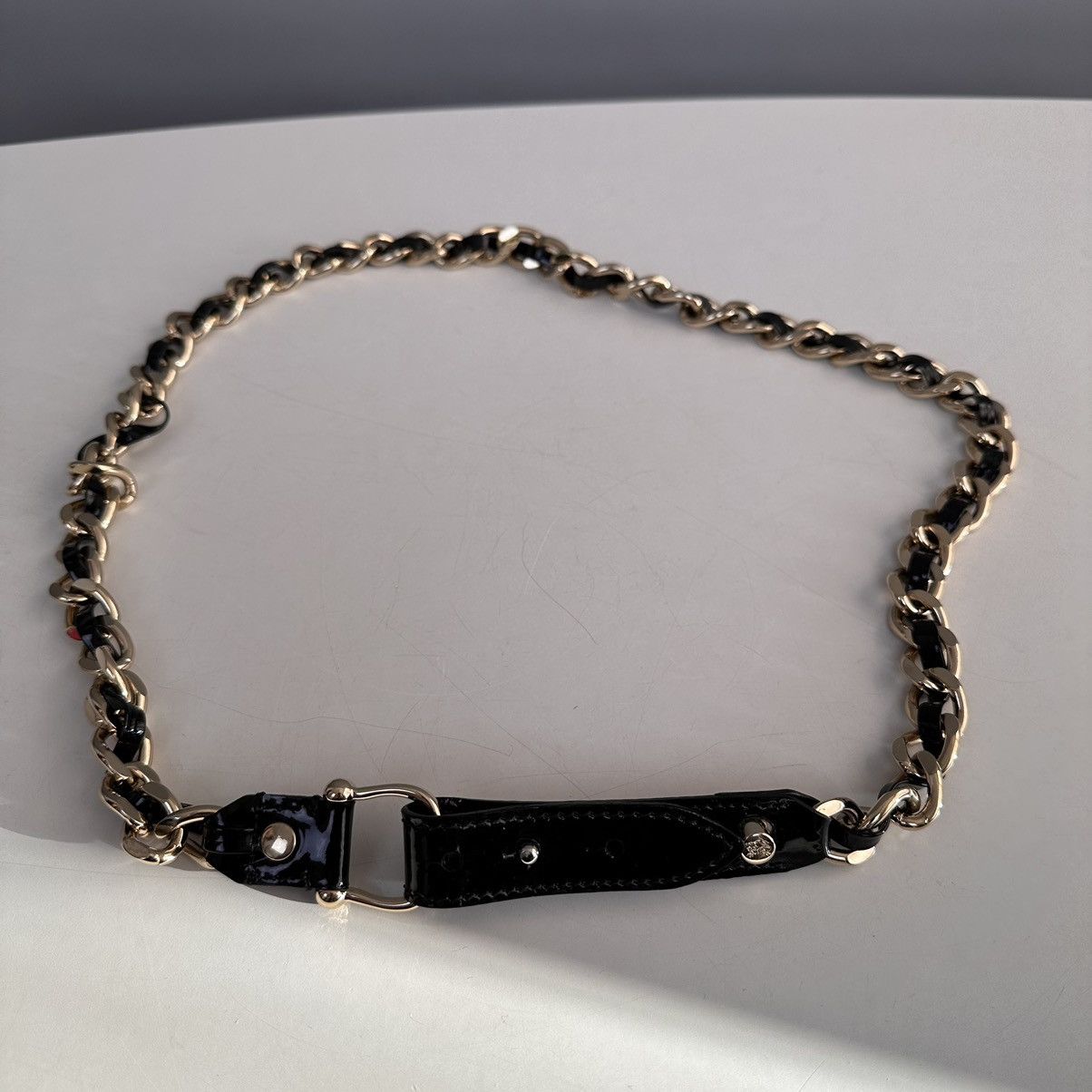 Burberry BURBERRY chain belt Size ONE SIZE - 3 Thumbnail