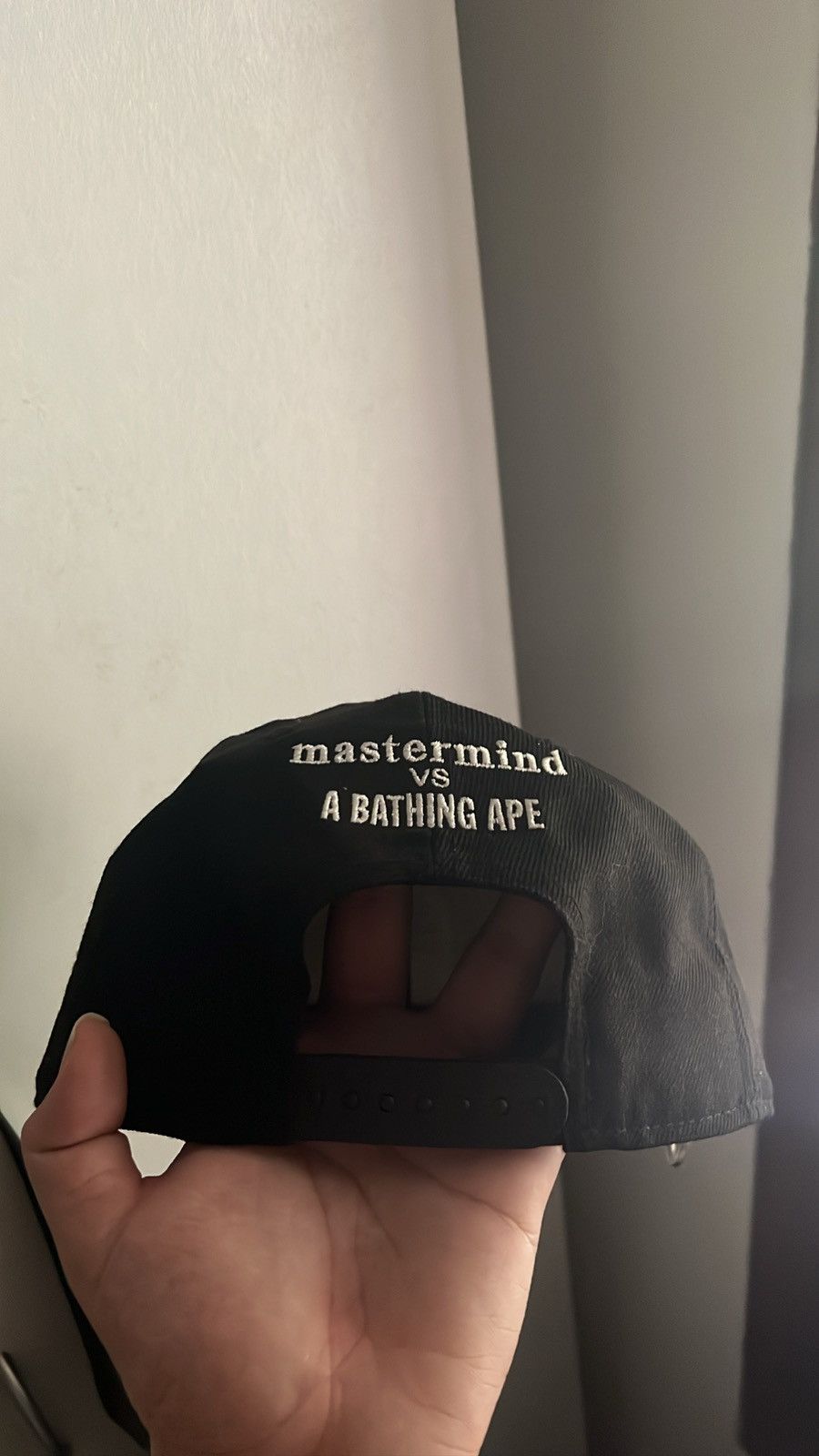 Bape × Mastermind Japan Bape x Mastermind New Era Cap | Grailed