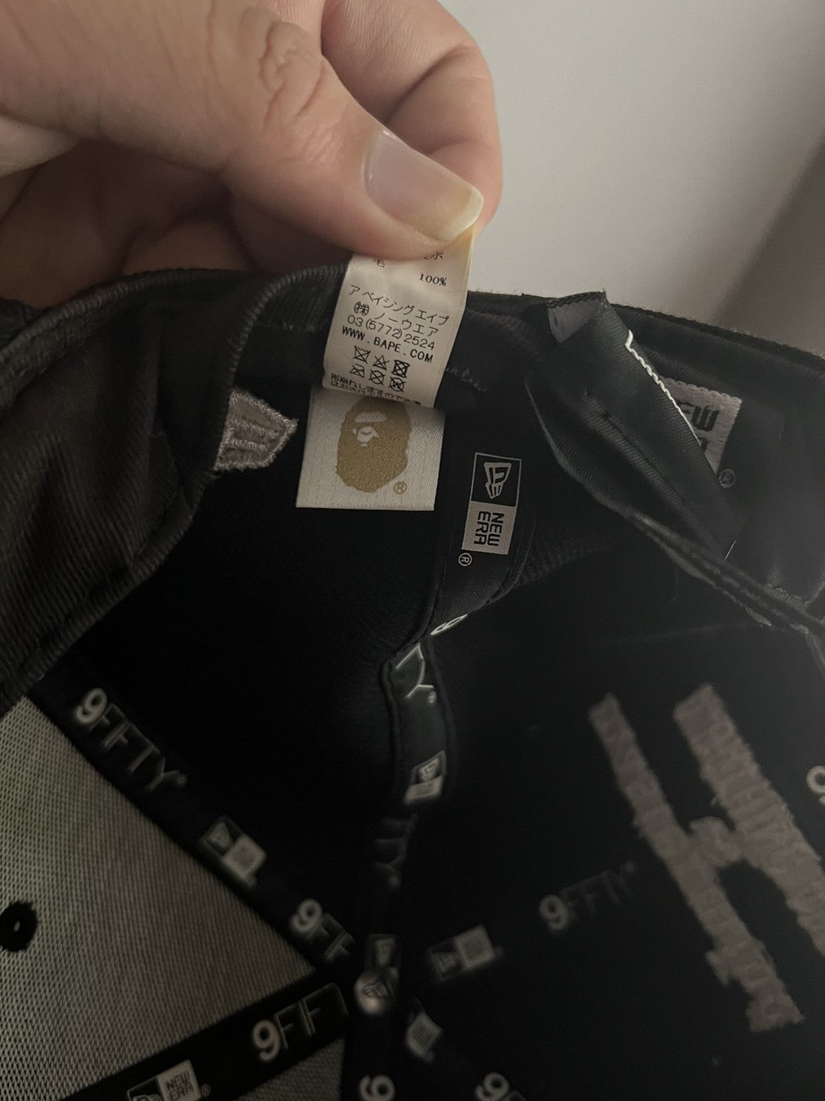 Bape × Mastermind Japan Bape x Mastermind New Era Cap | Grailed