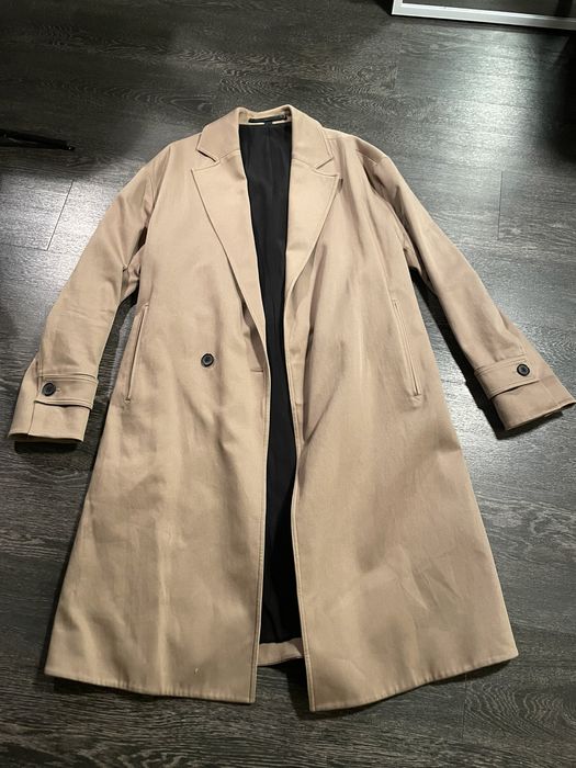 Allsaints Allsaints Heavy Trench Coat Grailed