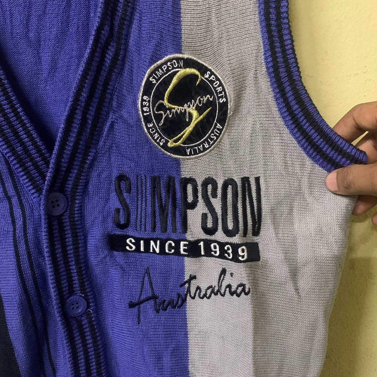 Other Sleeve lest cardigan sport casual Simpson sport Size M / US 6-8 / IT 42-44 - 4 Thumbnail