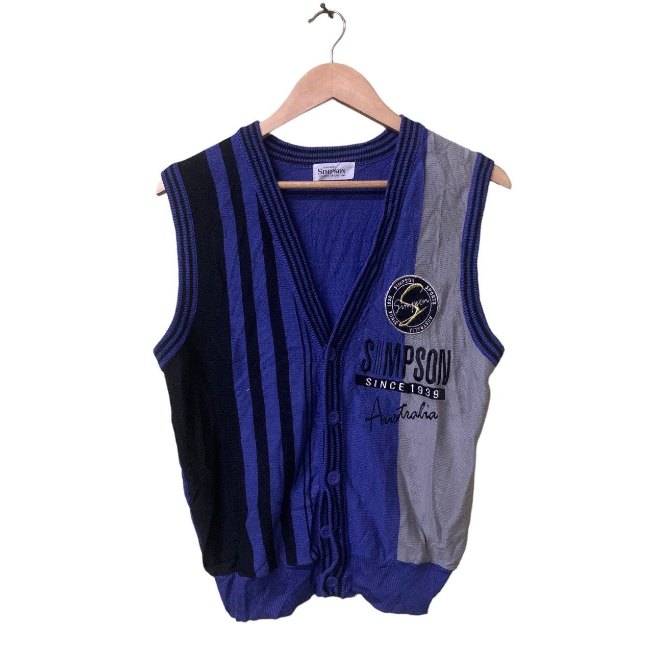 Other Sleeve lest cardigan sport casual Simpson sport Size M / US 6-8 / IT 42-44 - 1 Thumbnail