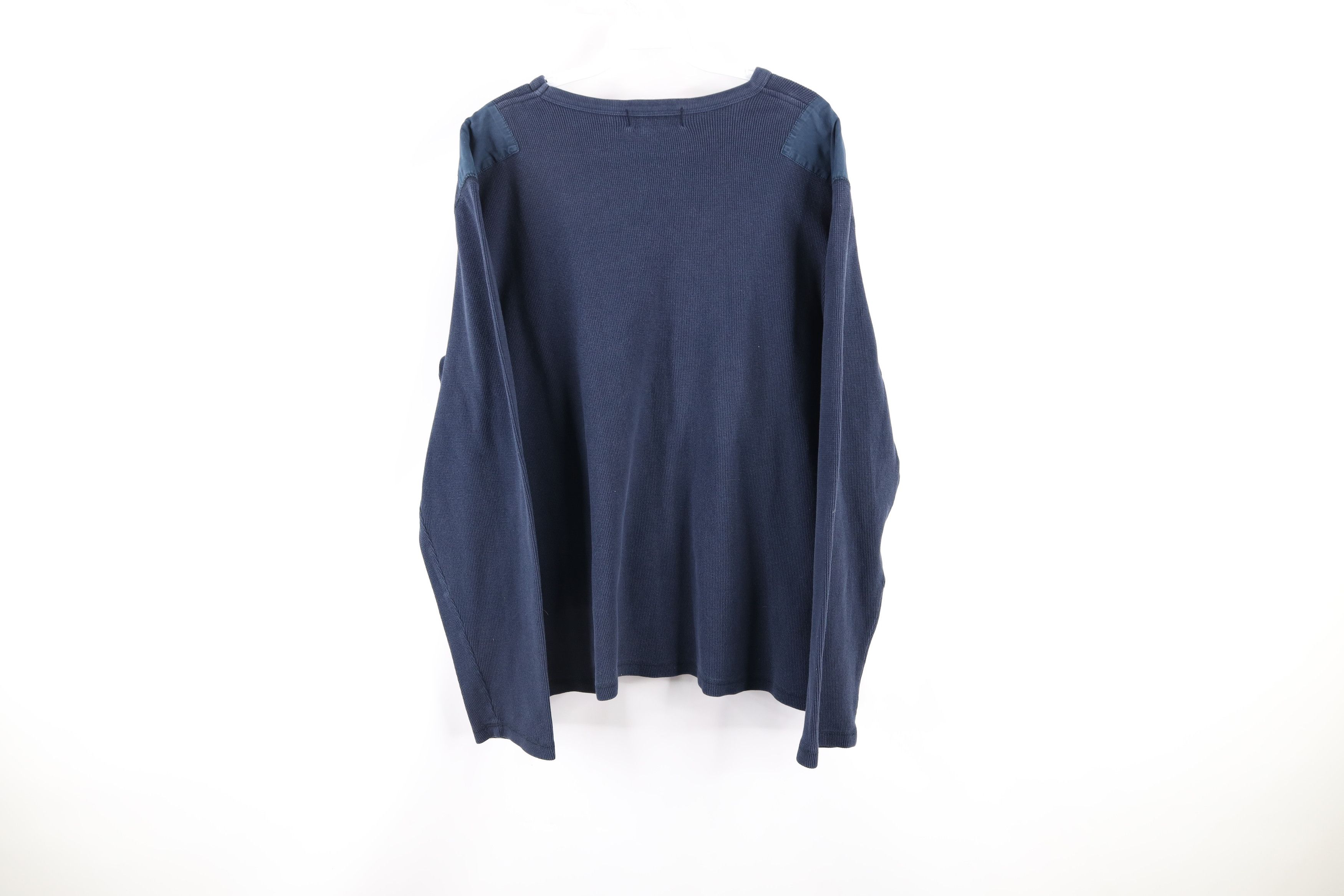Polo Ralph Lauren × Vintage Vintage 90s Ralph Lauren Thermal Waffle Long Sleeve T-Shirt Size US XL / EU 56 / 4 - 6 Thumbnail