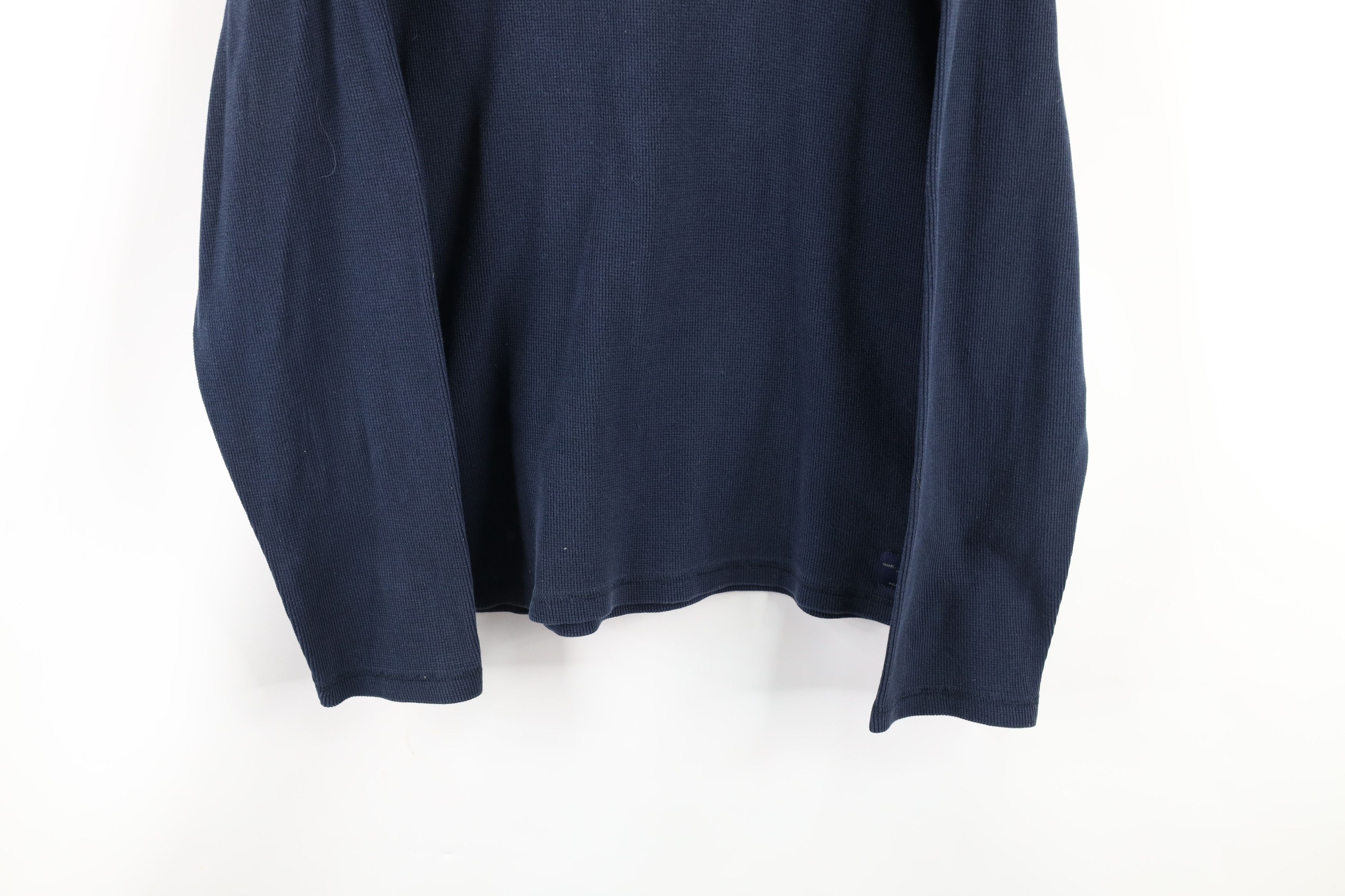 Polo Ralph Lauren × Vintage Vintage 90s Ralph Lauren Thermal Waffle Long Sleeve T-Shirt Size US XL / EU 56 / 4 - 3 Thumbnail