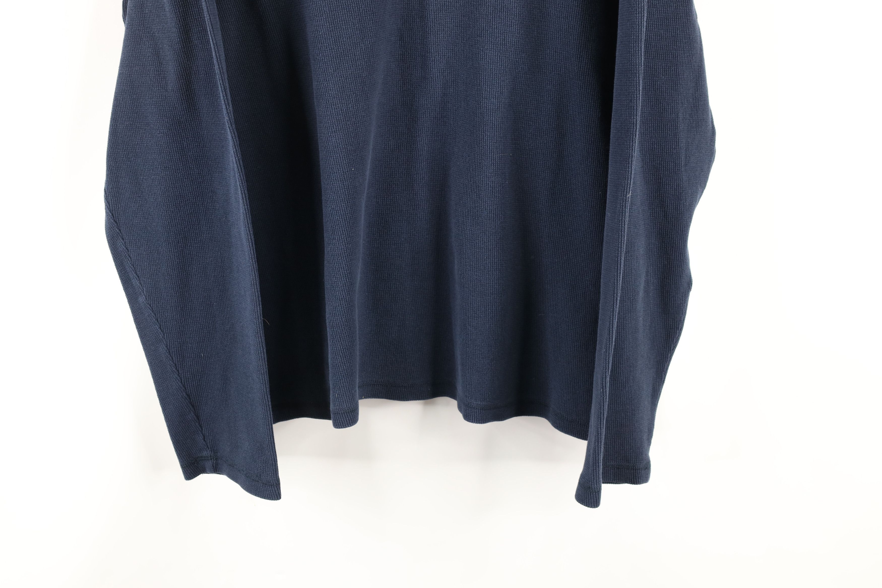 Polo Ralph Lauren × Vintage Vintage 90s Ralph Lauren Thermal Waffle Long Sleeve T-Shirt Size US XL / EU 56 / 4 - 8 Thumbnail