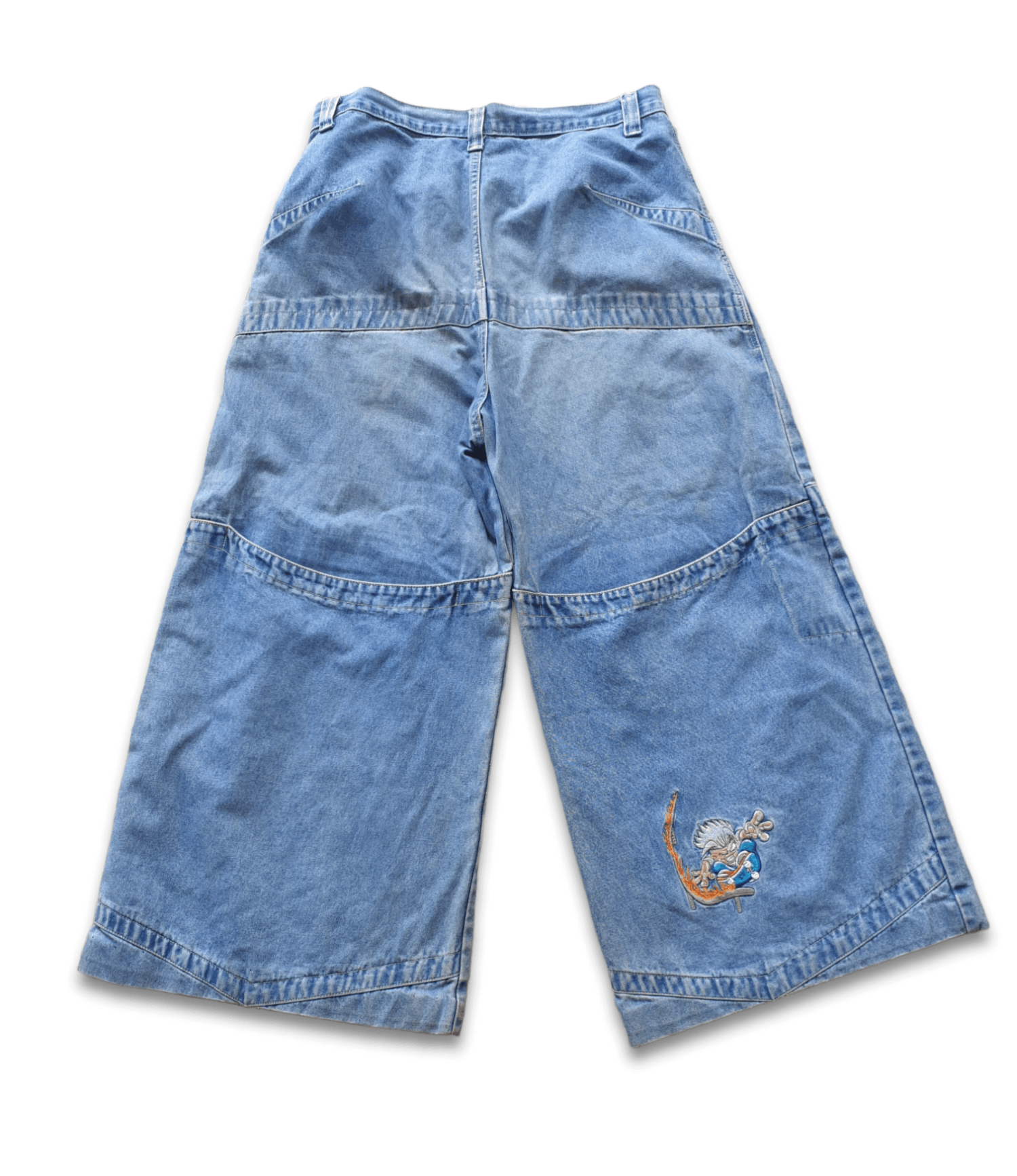 Jnco × Menace × Vintage Vintage No Rules baggy jeans | Grailed