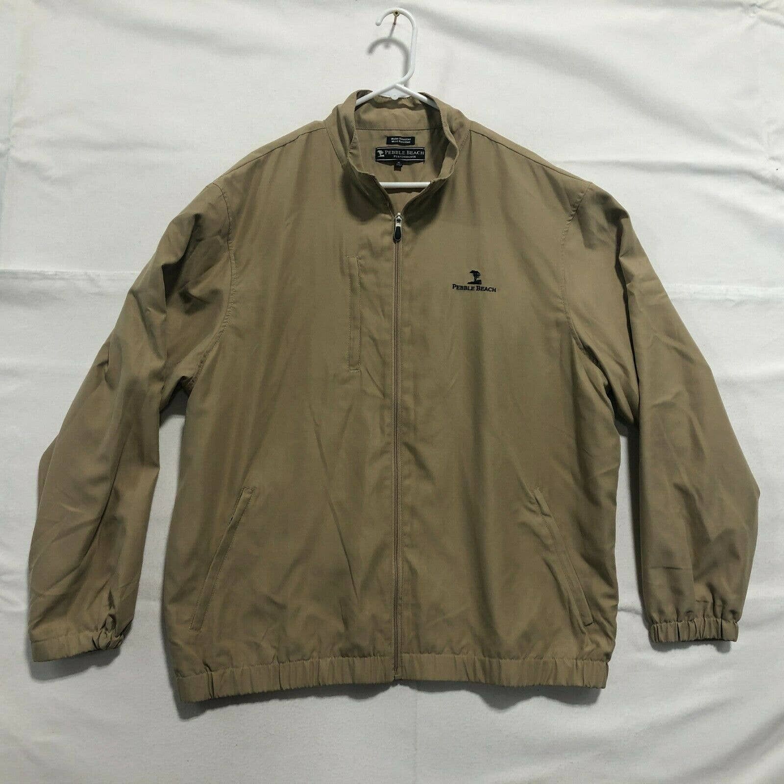 Pebble Pebble Beach Performance Wind Breaker Jacket XL Water/Wind | Grailed