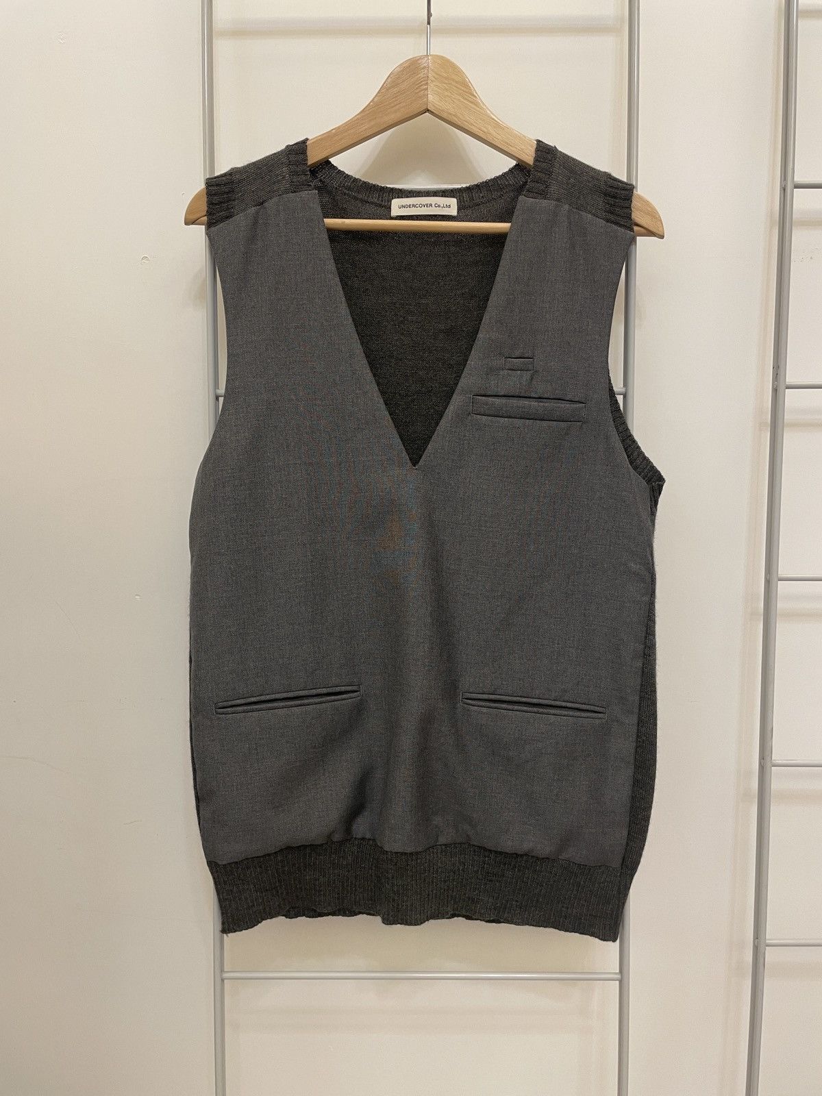 Jun Takahashi × Undercover Undercover vest Size US L / EU 52-54 / 3 - 1 Thumbnail
