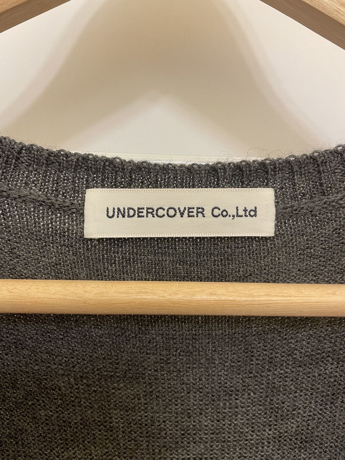Jun Takahashi × Undercover Undercover vest Size US L / EU 52-54 / 3 - 6 Thumbnail