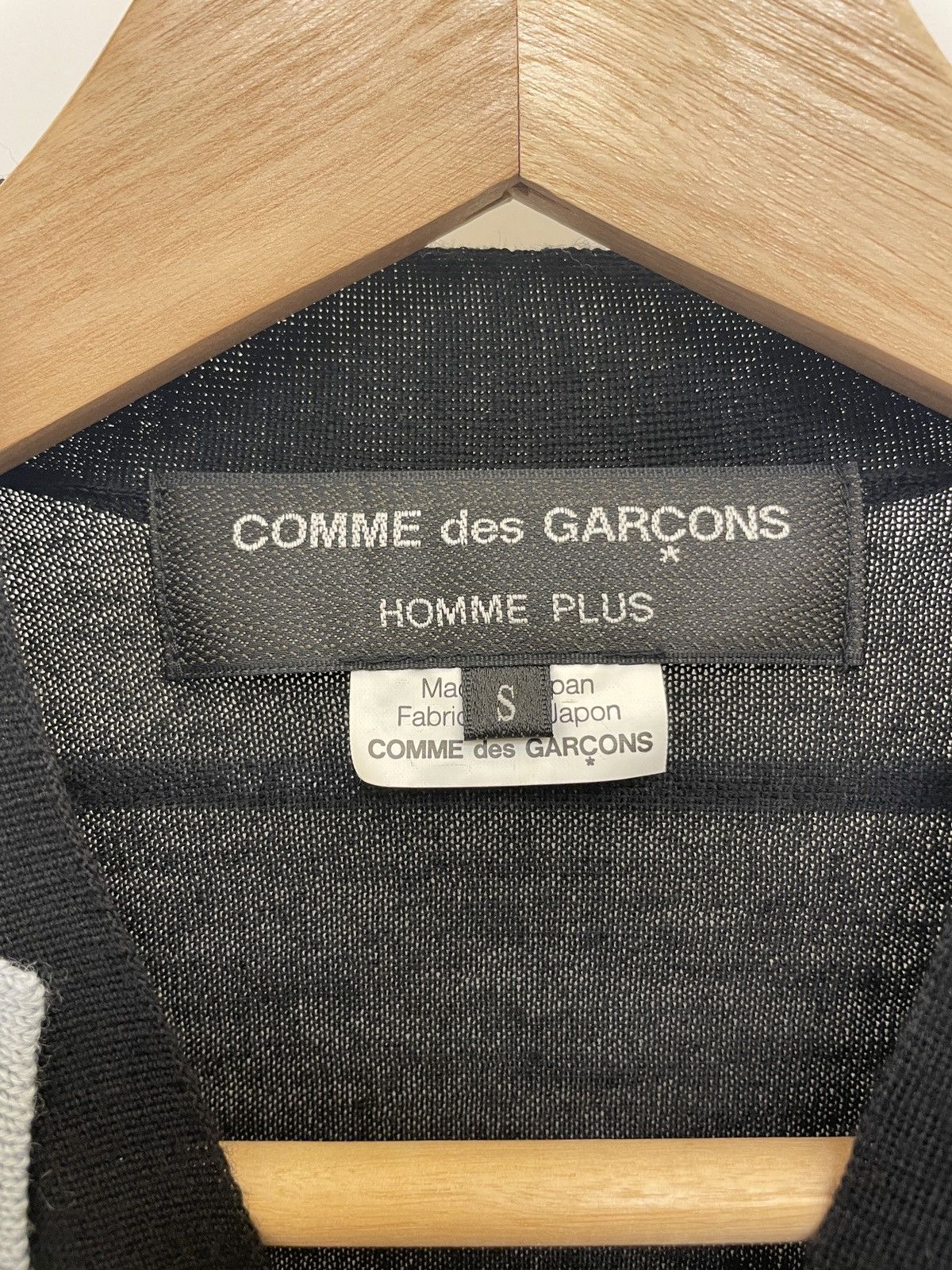 Comme des Garcons × Rei Kawakubo CdG homme + ss09 Size US S / EU 44-46 / 1 - 7 Thumbnail